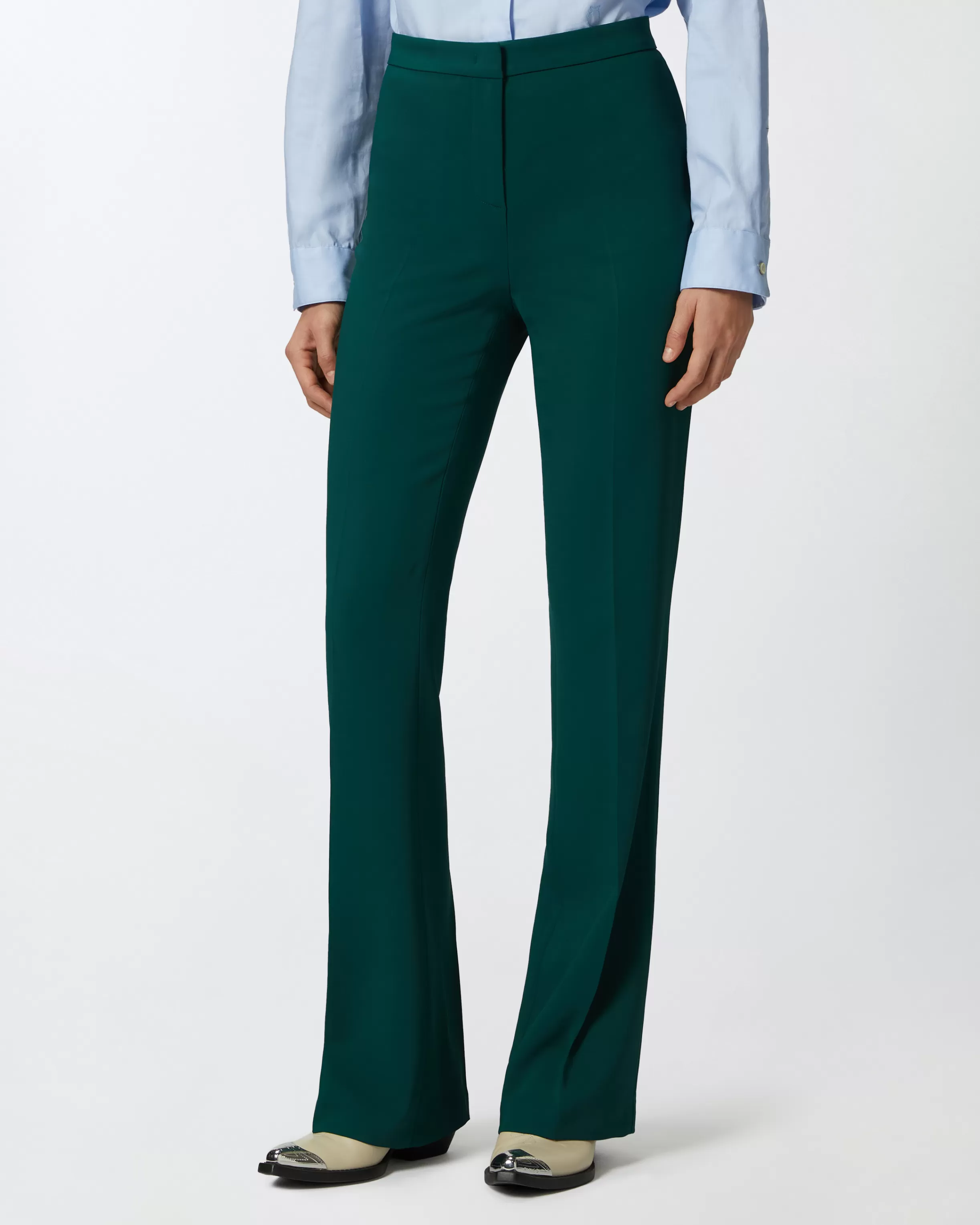 PINKO High-waist trousers in technical cady