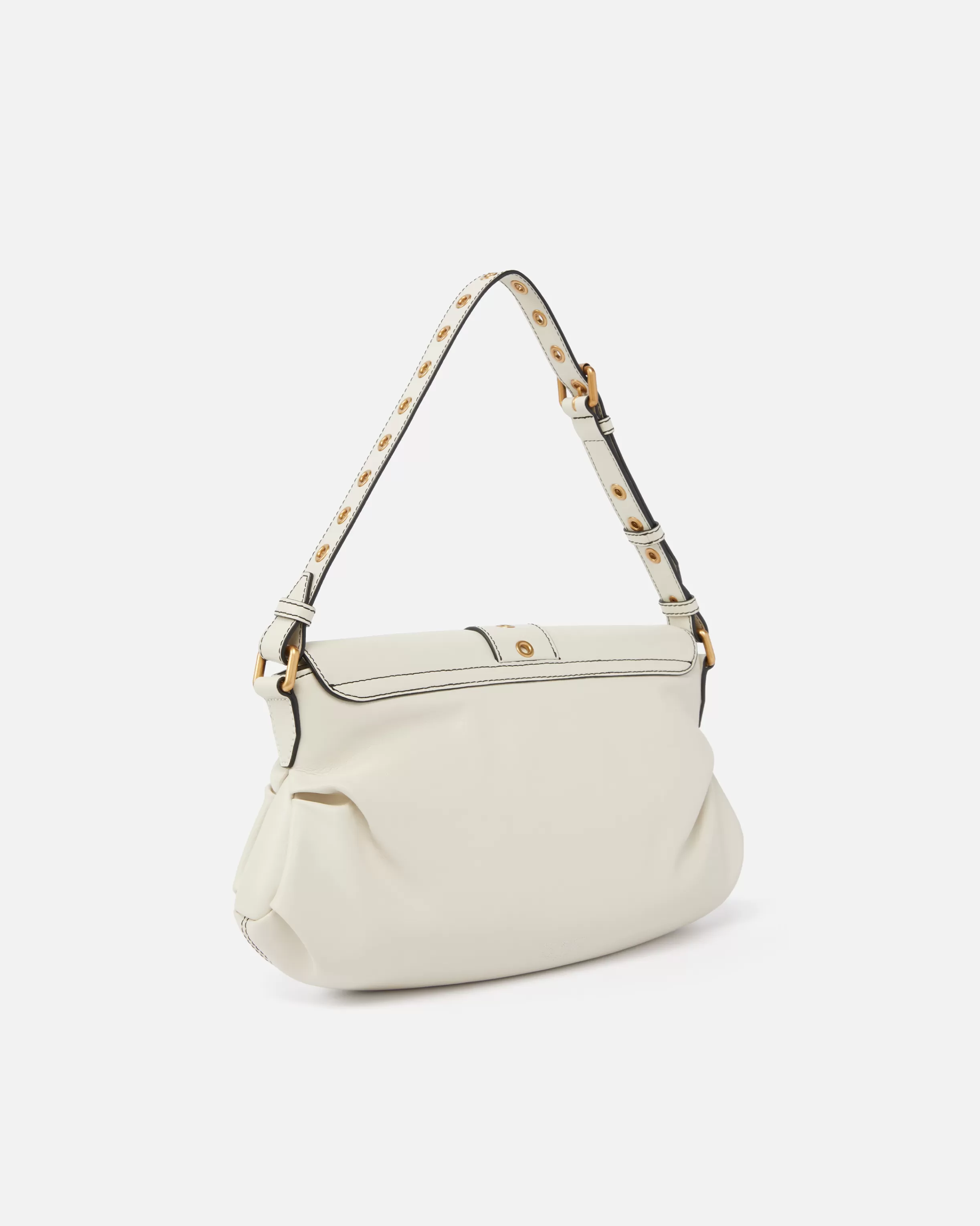 PINKO Jolene shoulder bag with heart buckle