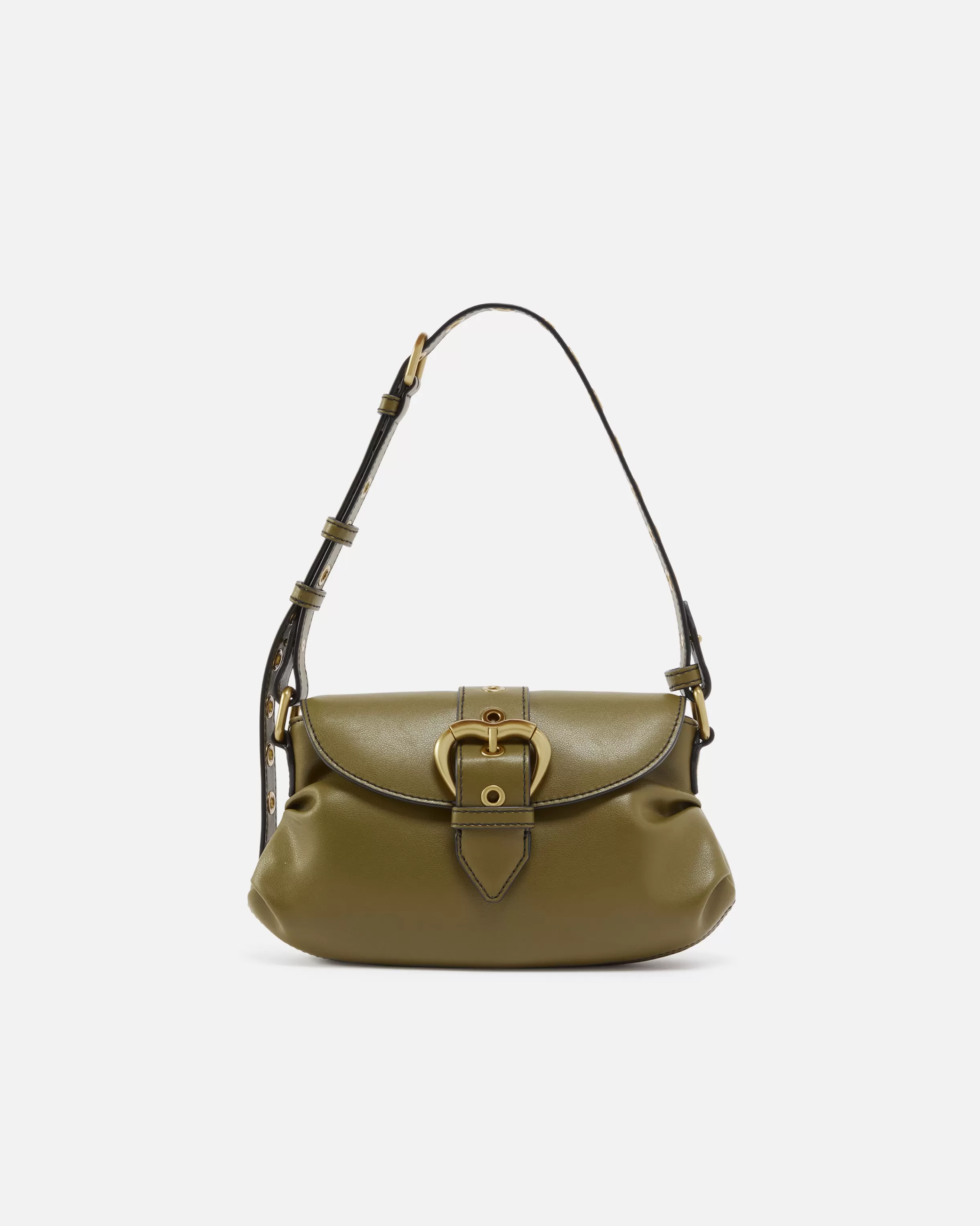 PINKO Jolene small shoulder bag with metal strap