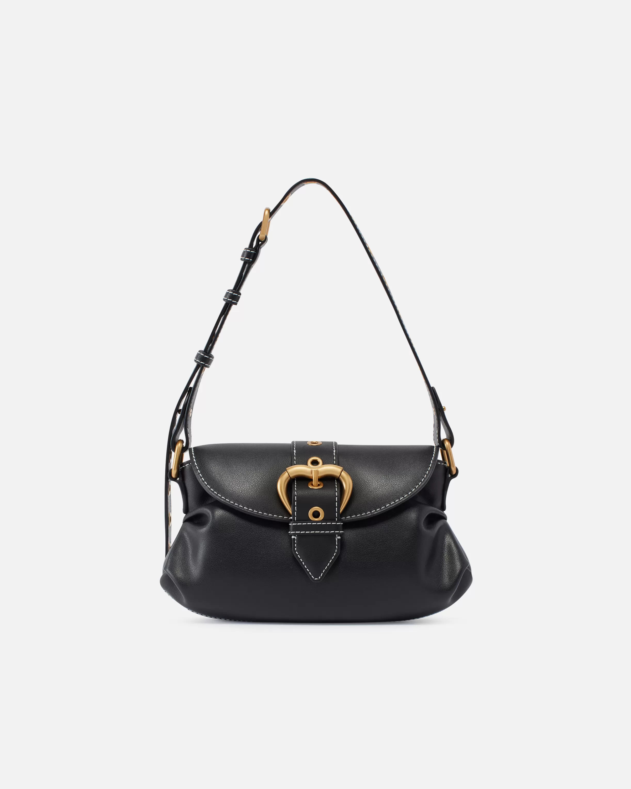 PINKO Jolene small shoulder bag with metal strap