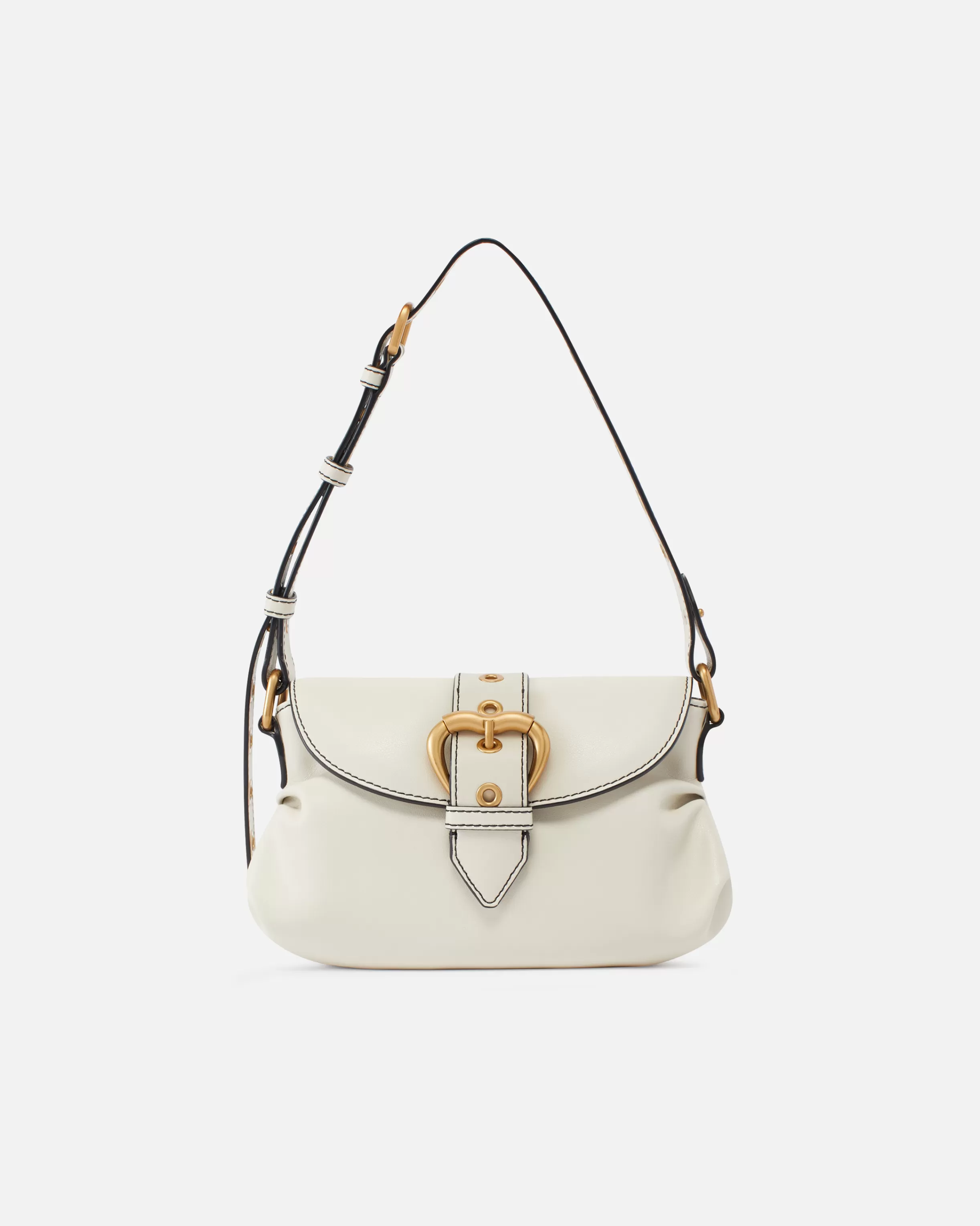 PINKO Jolene small shoulder bag with metal strap