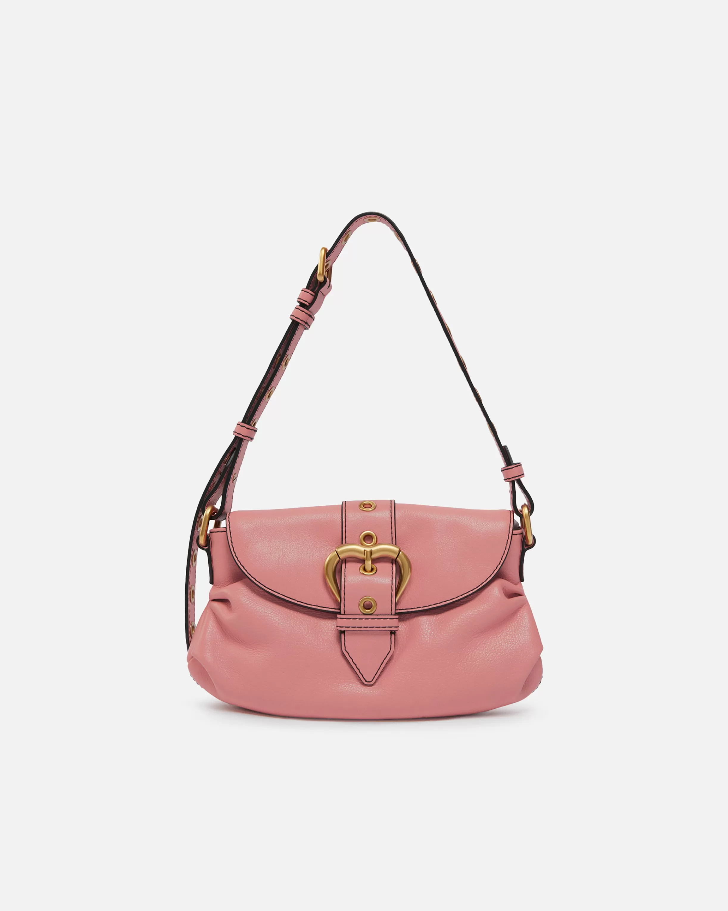 PINKO Jolene small shoulder bag with metal strap