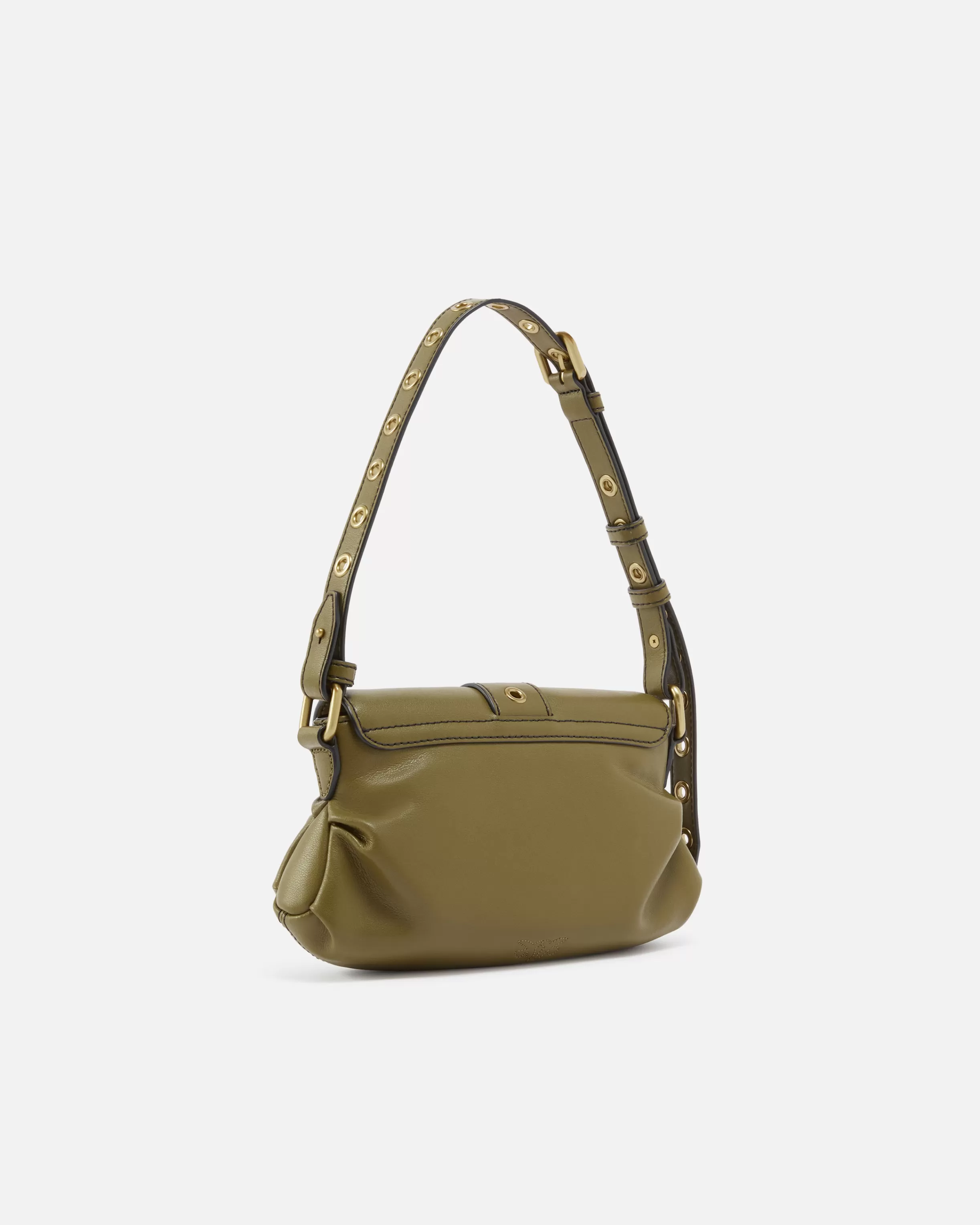 PINKO Jolene small shoulder bag with metal strap