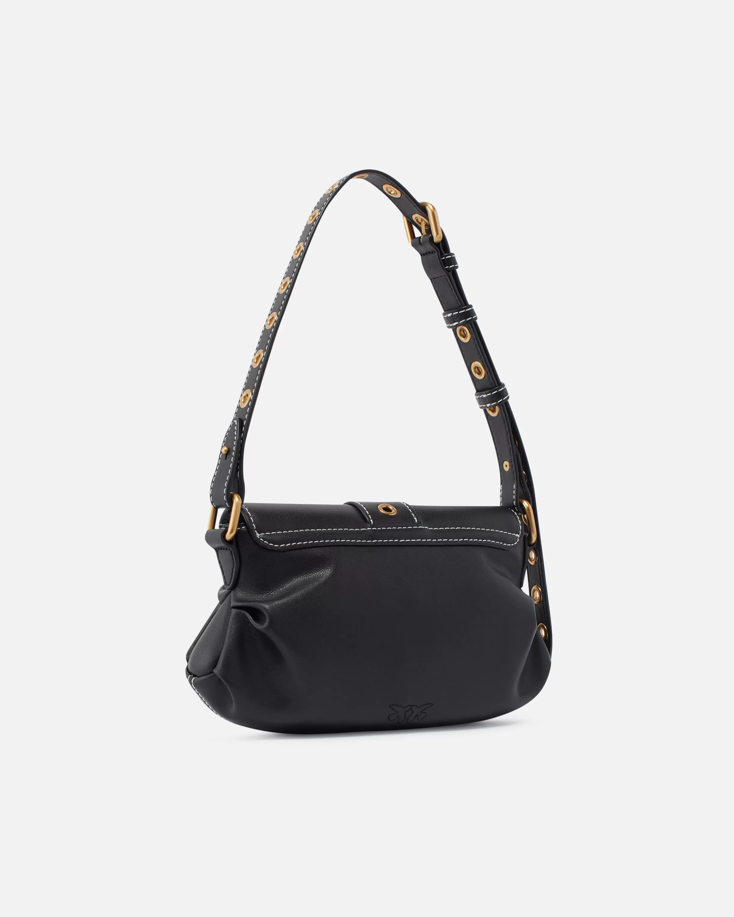 PINKO Jolene small shoulder bag with metal strap