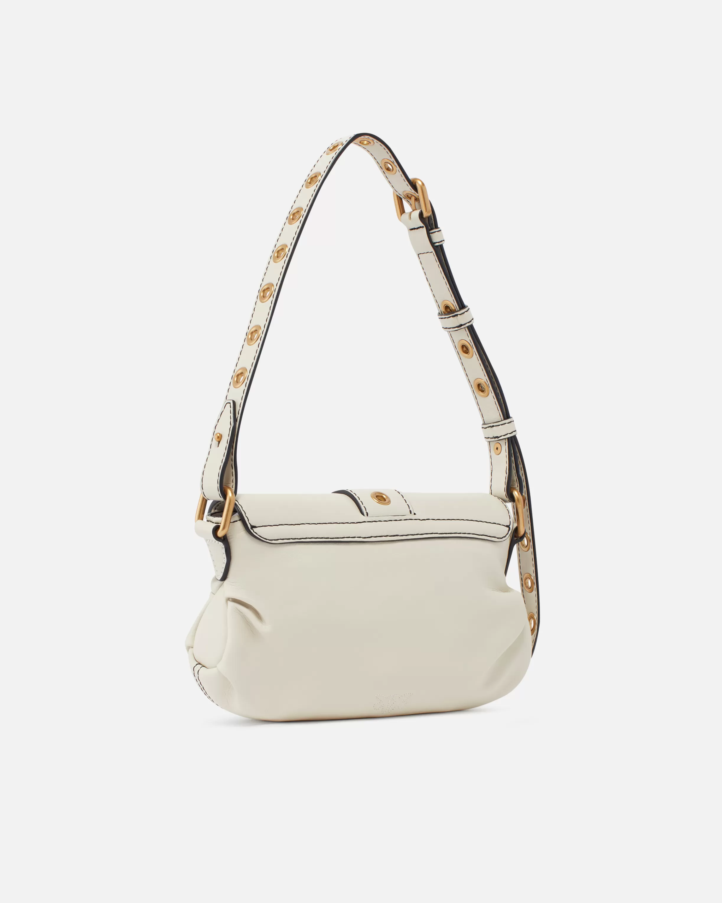 PINKO Jolene small shoulder bag with metal strap