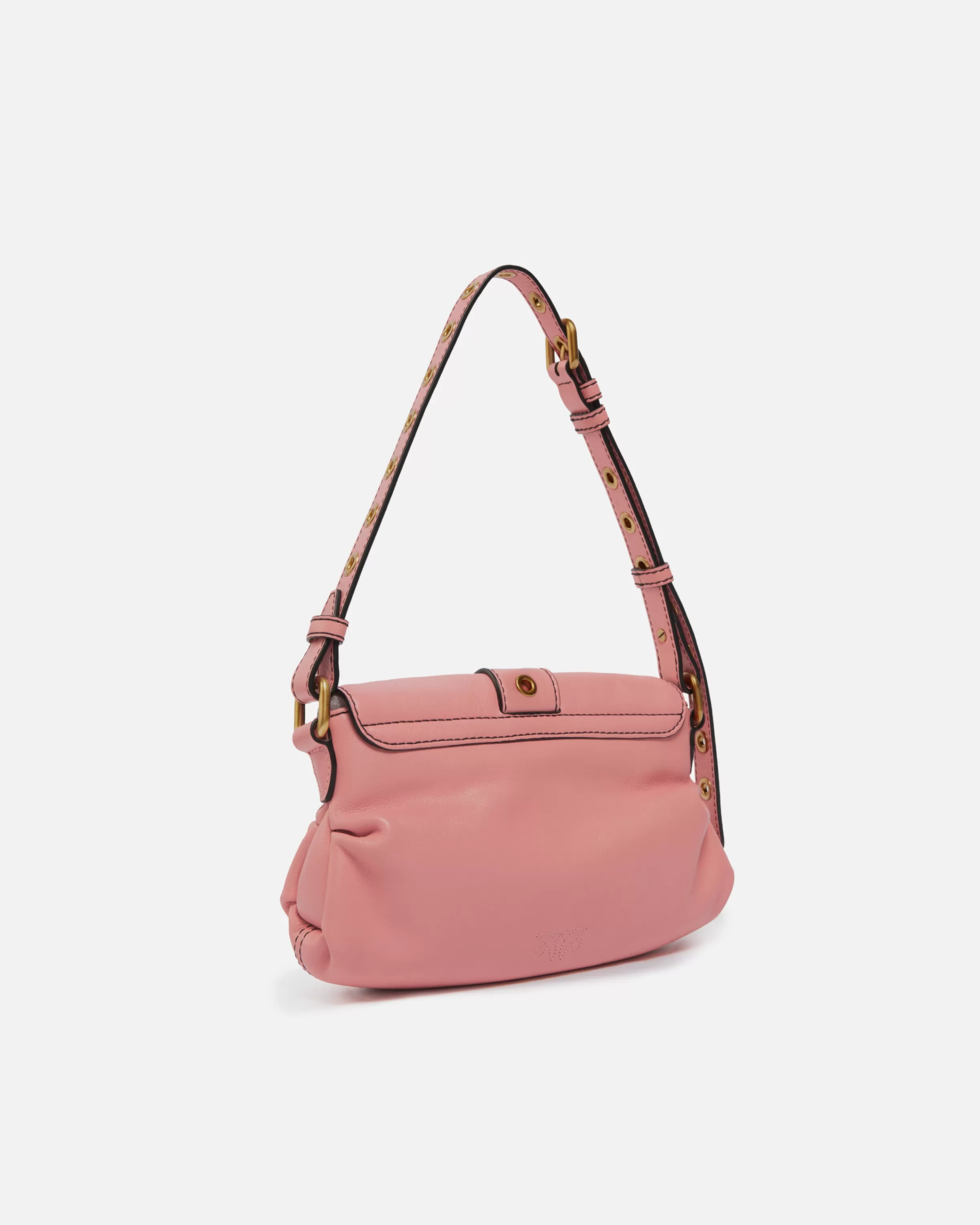 PINKO Jolene small shoulder bag with metal strap