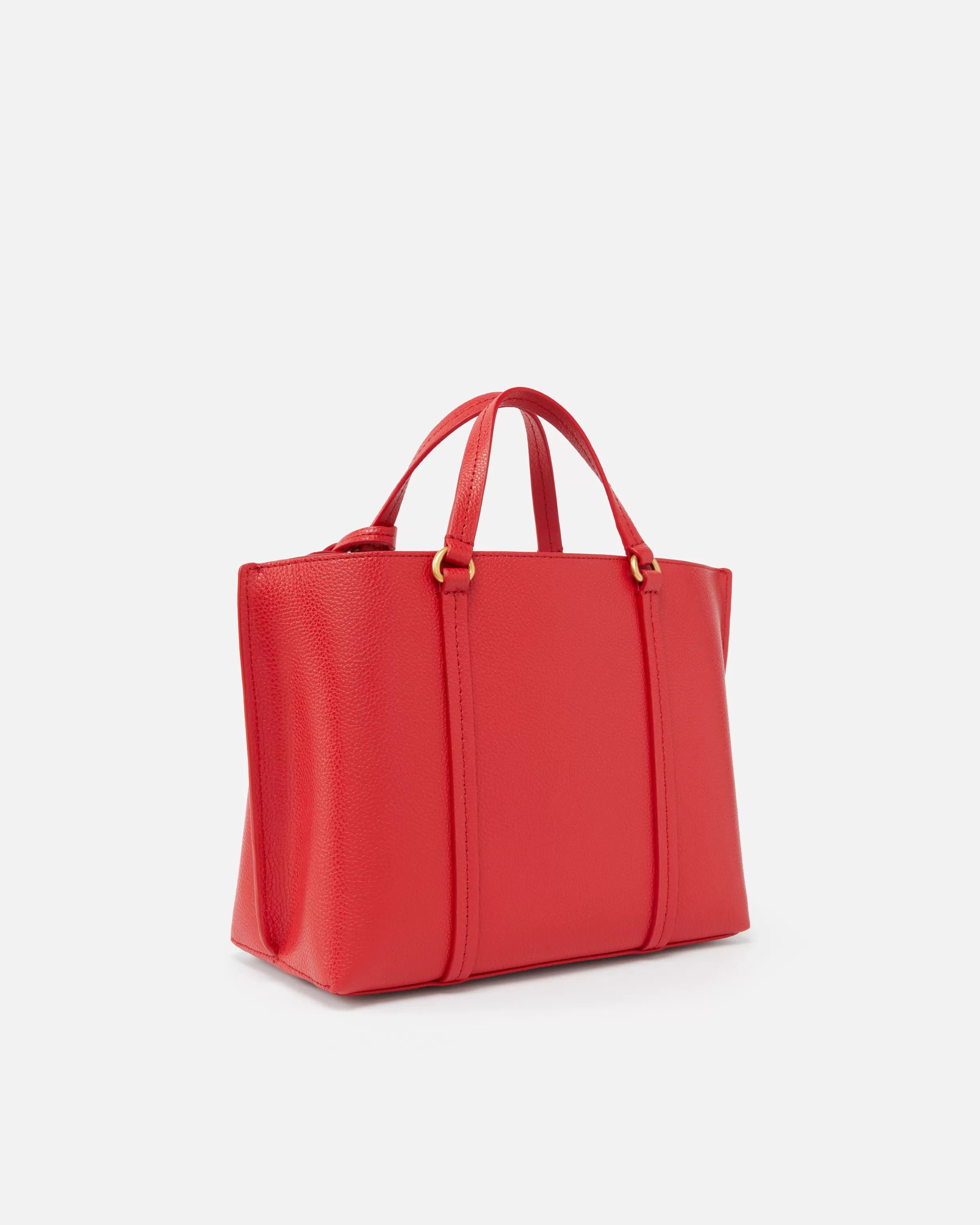 PINKO Large tumbled leather Shopper Bag