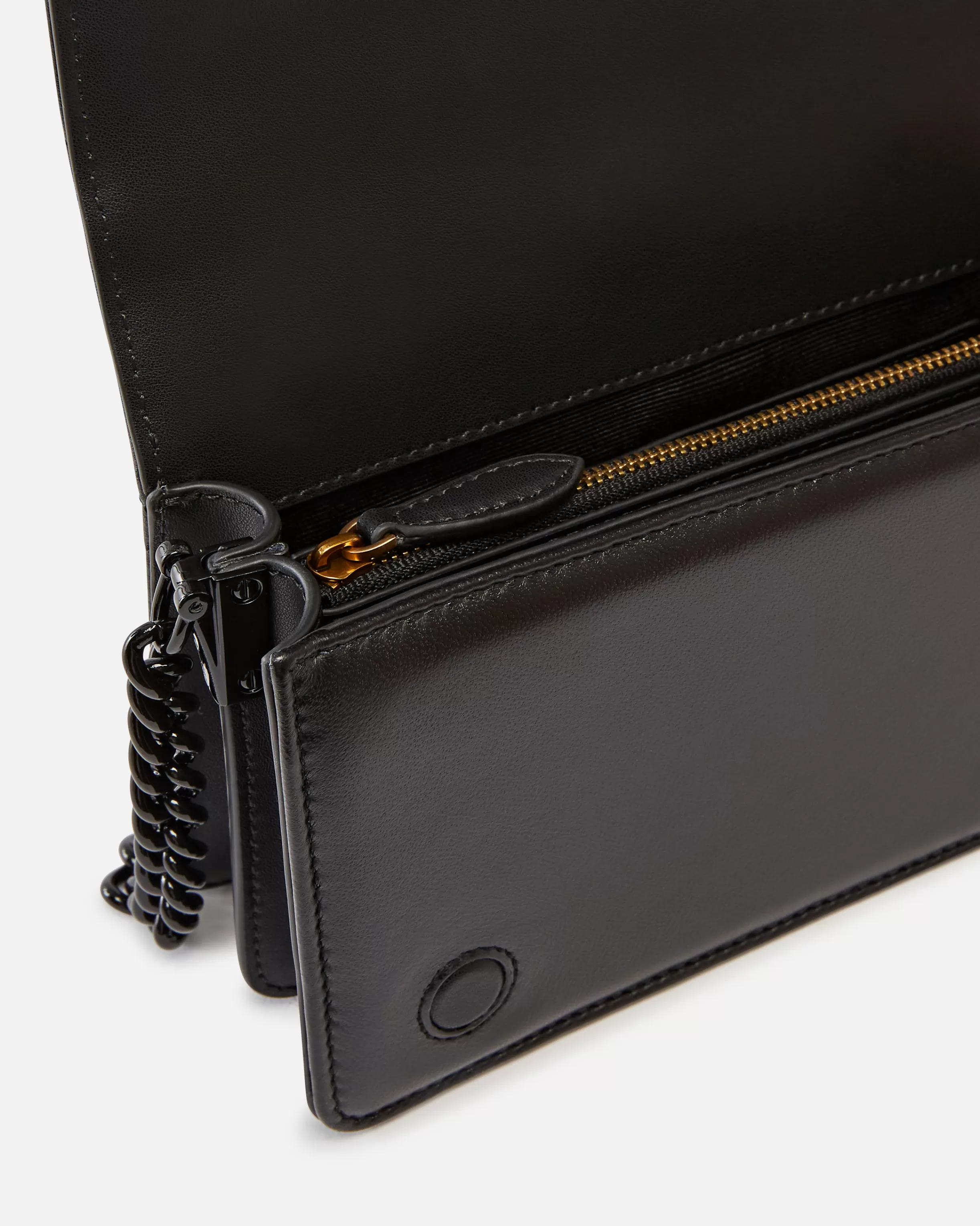 PINKO Love Bag Click small jewel quilted crossbody bag Galleria