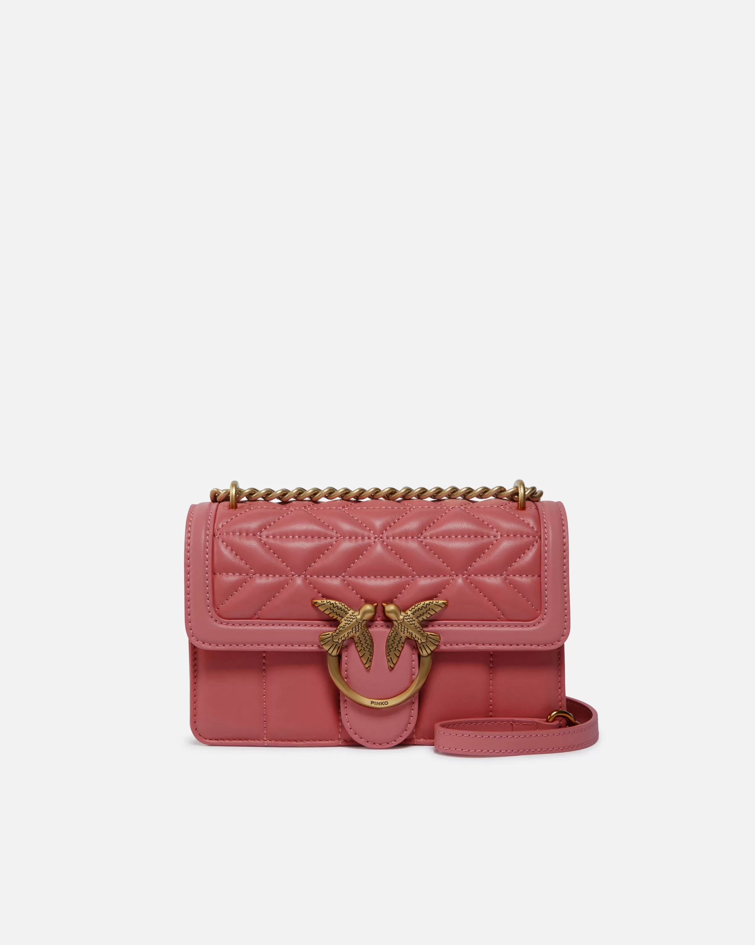 PINKO Love Bag crossbody bag in quilted nappa leather