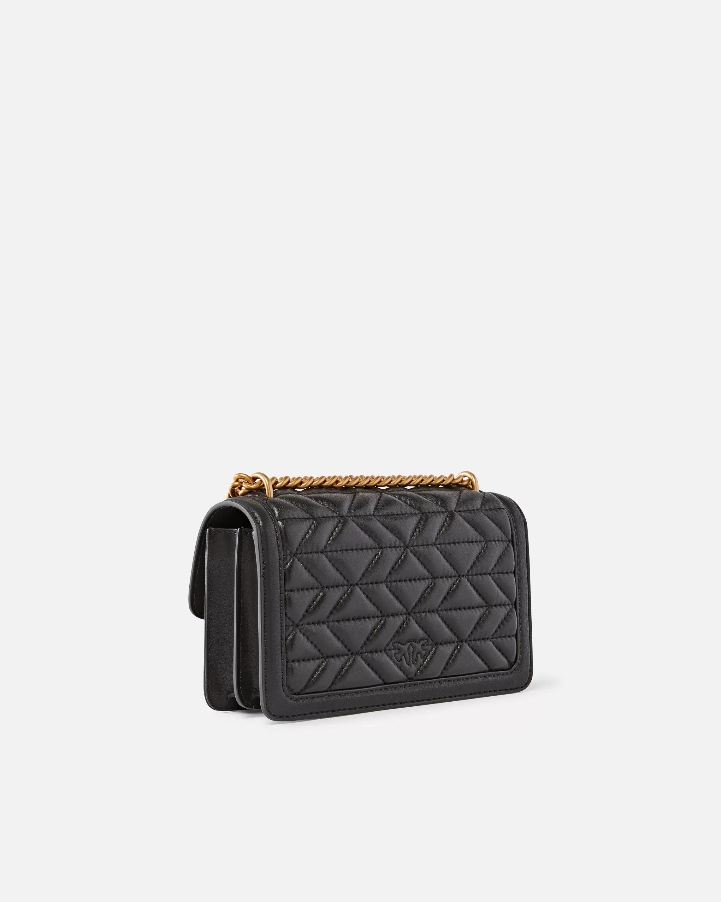 PINKO Love Bag crossbody bag in quilted nappa leather