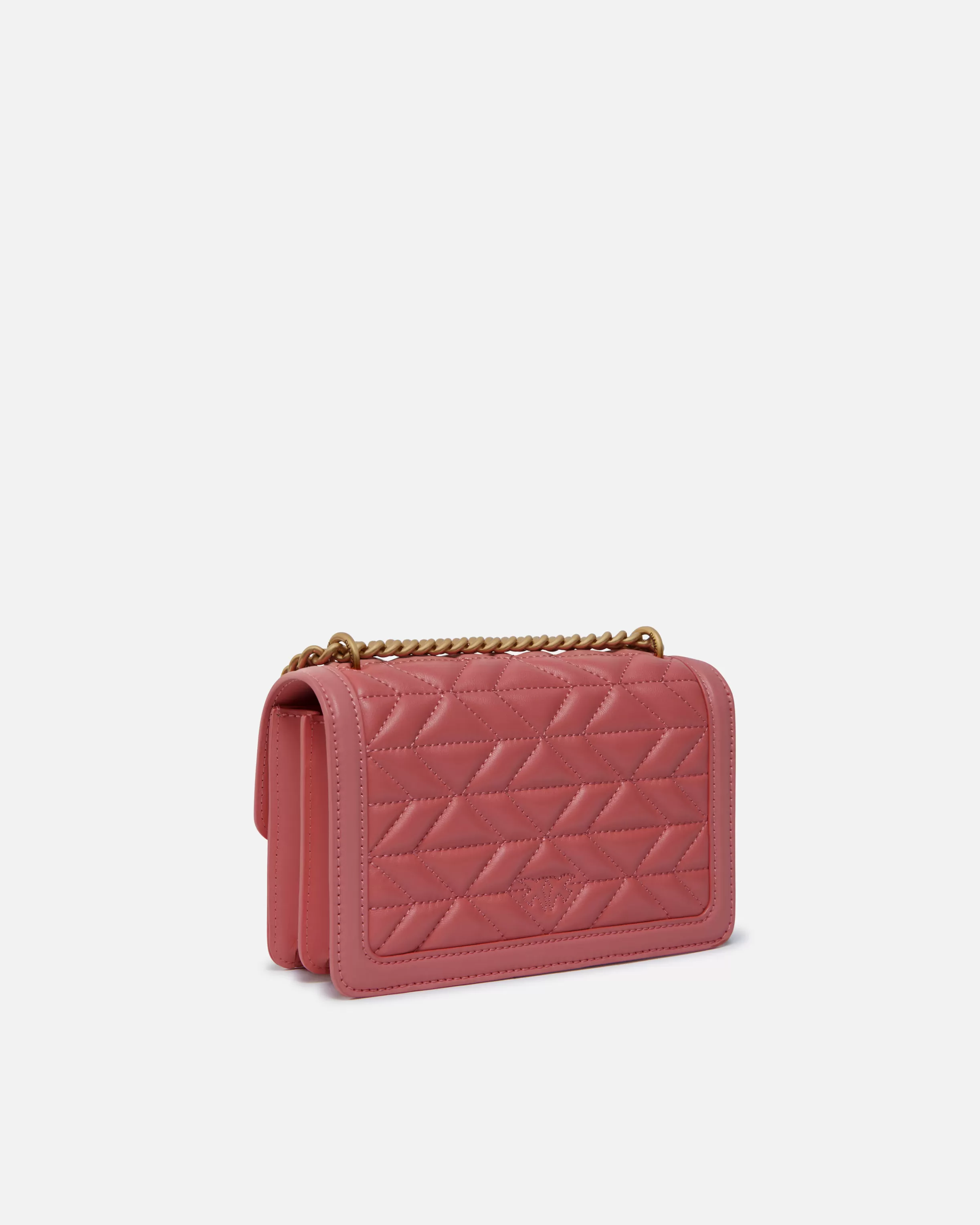 PINKO Love Bag crossbody bag in quilted nappa leather