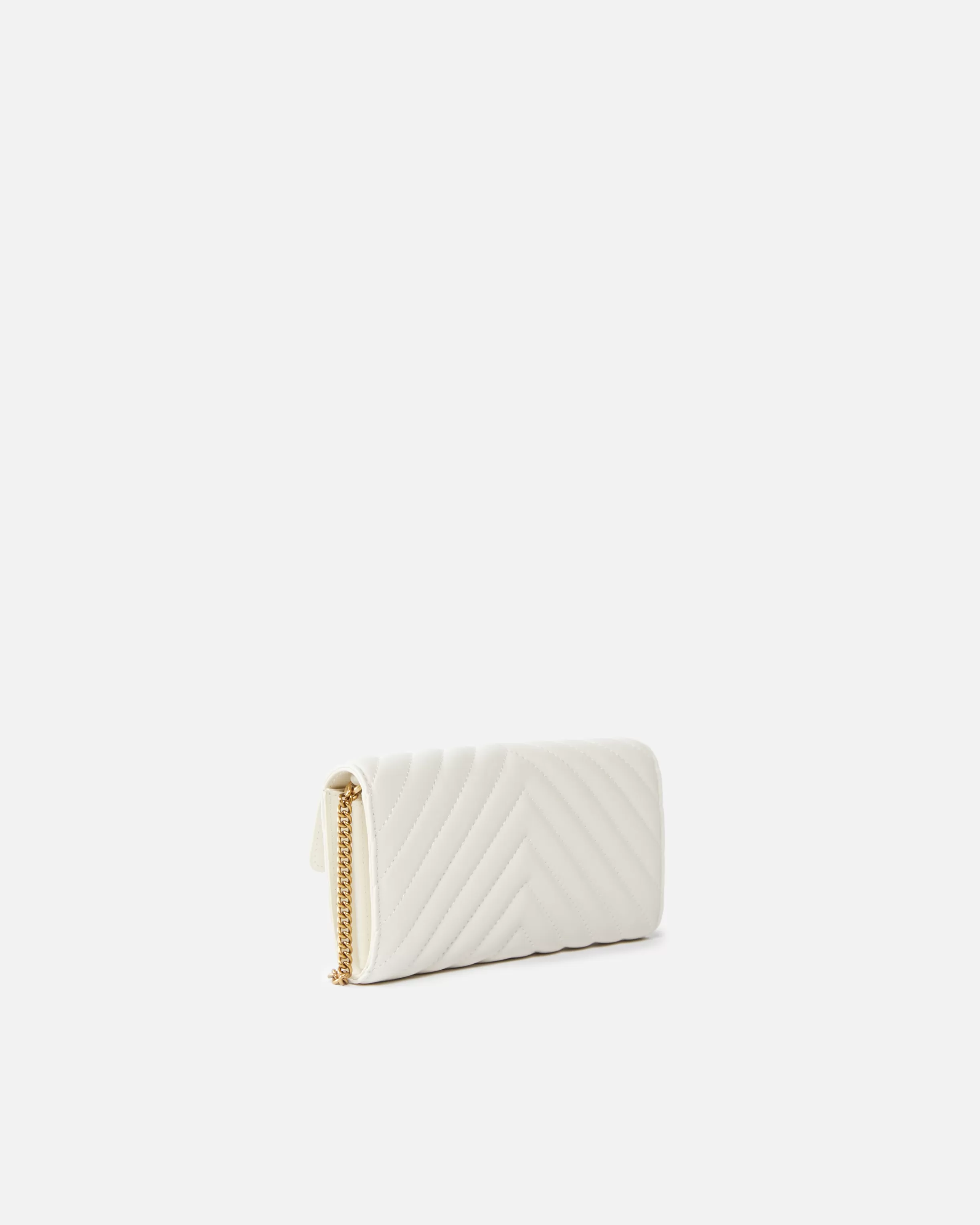 PINKO Love Bag One Wallet Chevron