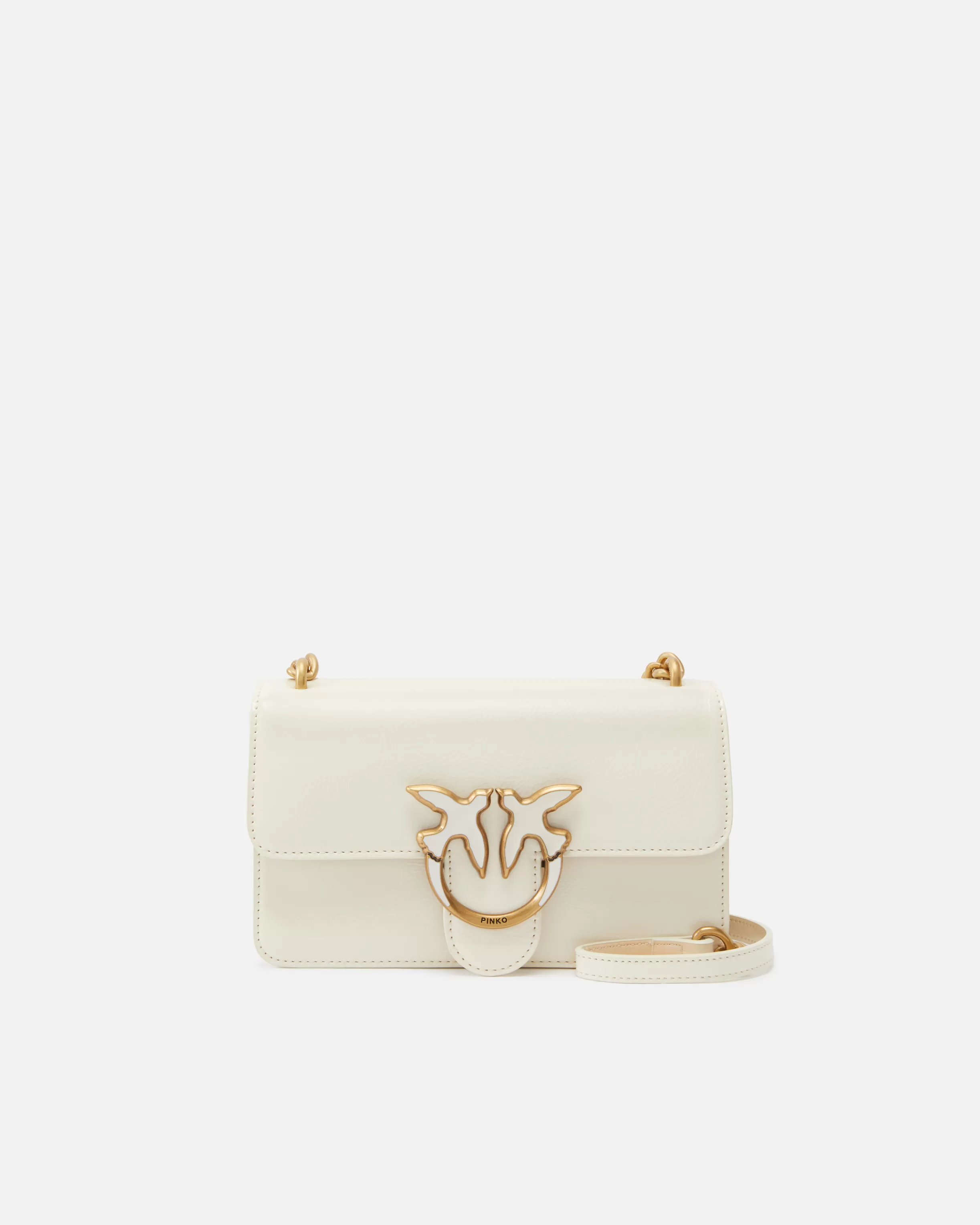 PINKO Love Bag small leather-effect crossbody bag