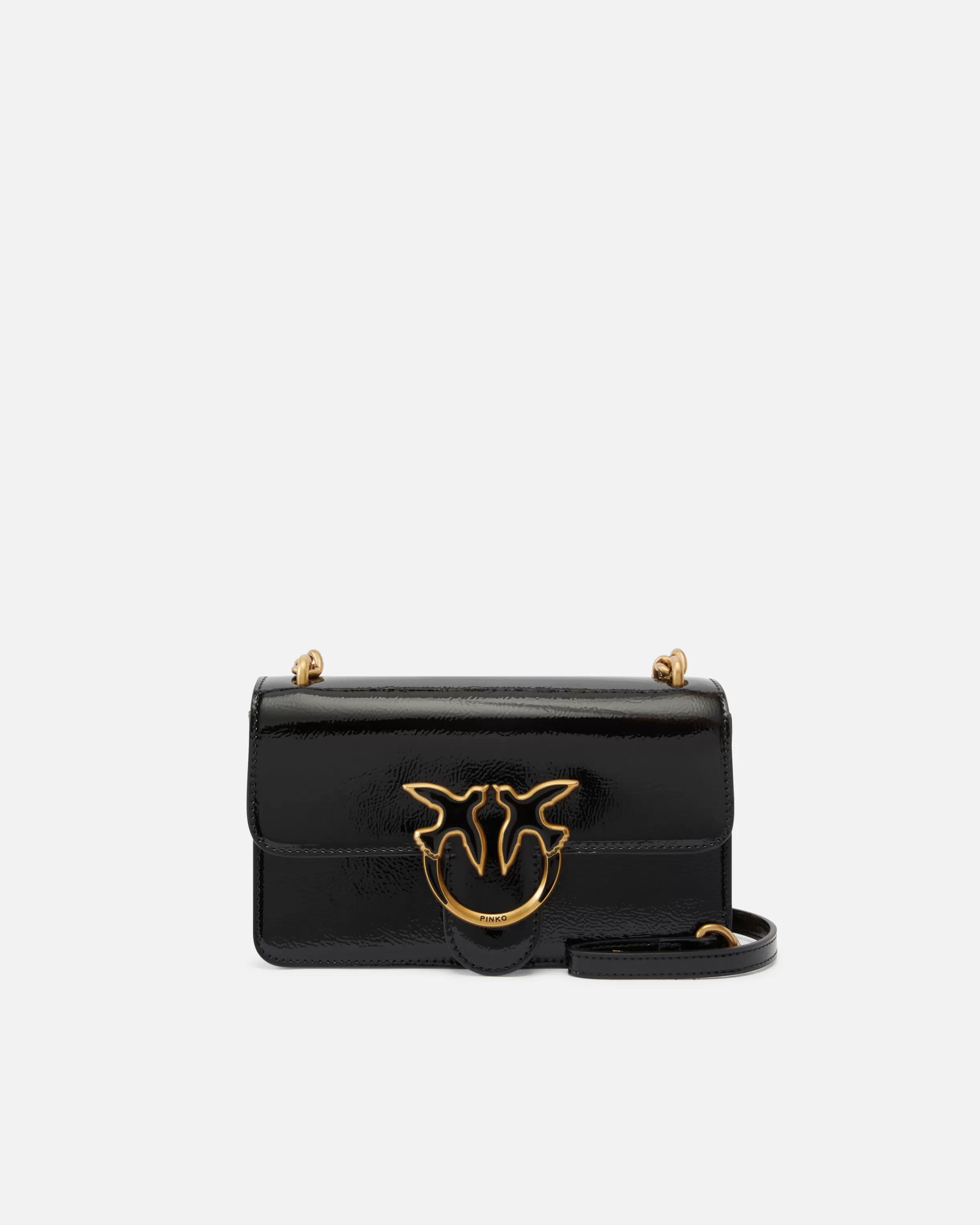 PINKO Love Bag small leather-effect crossbody bag