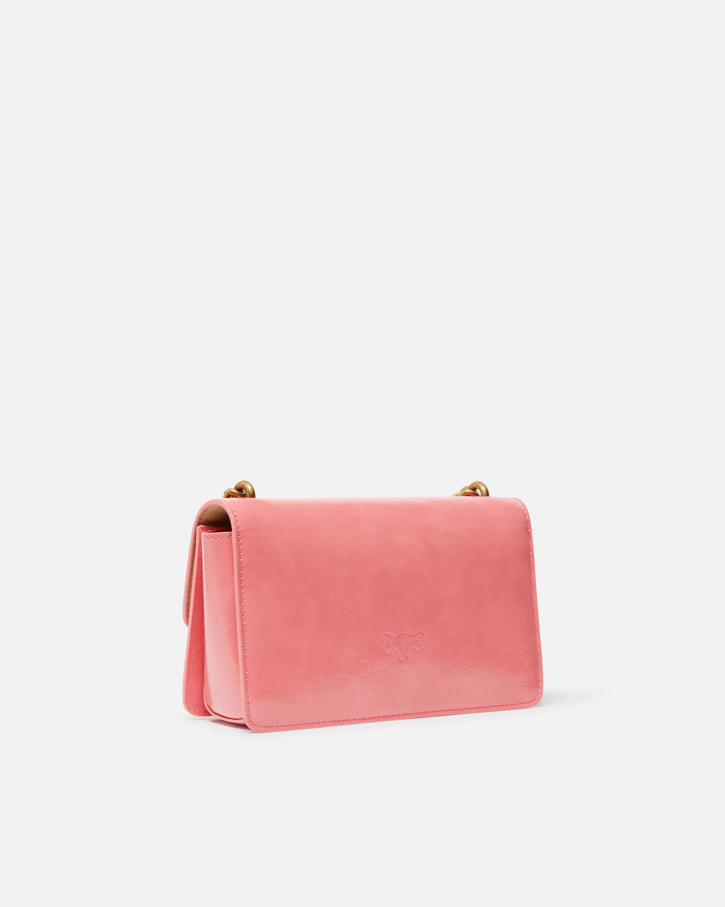 PINKO Love Bag small leather-effect crossbody bag