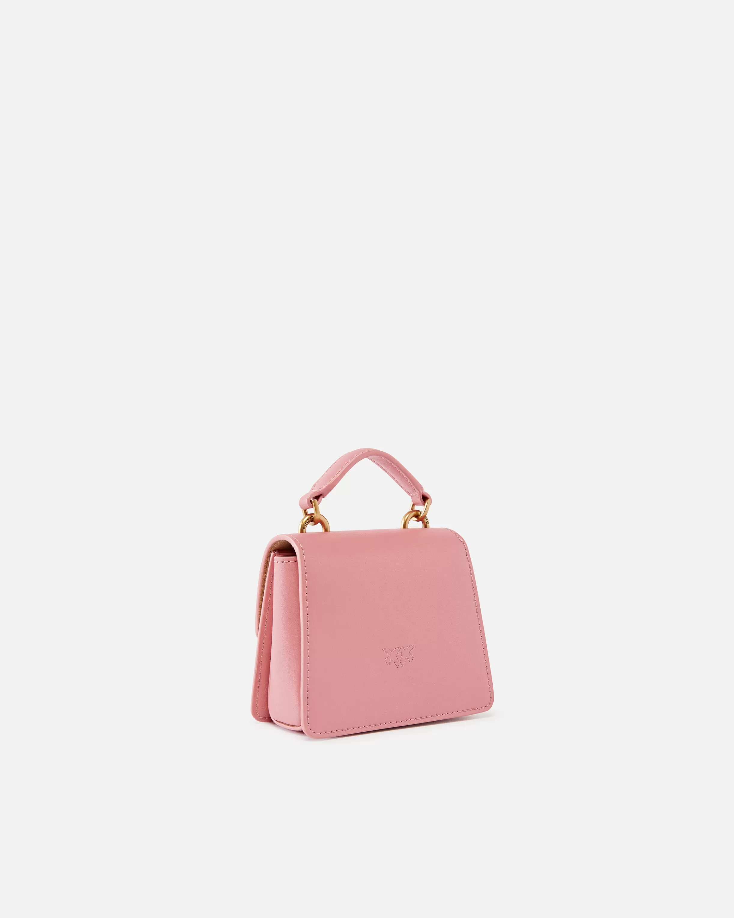 PINKO Micro Love Bag One Top Handle Light