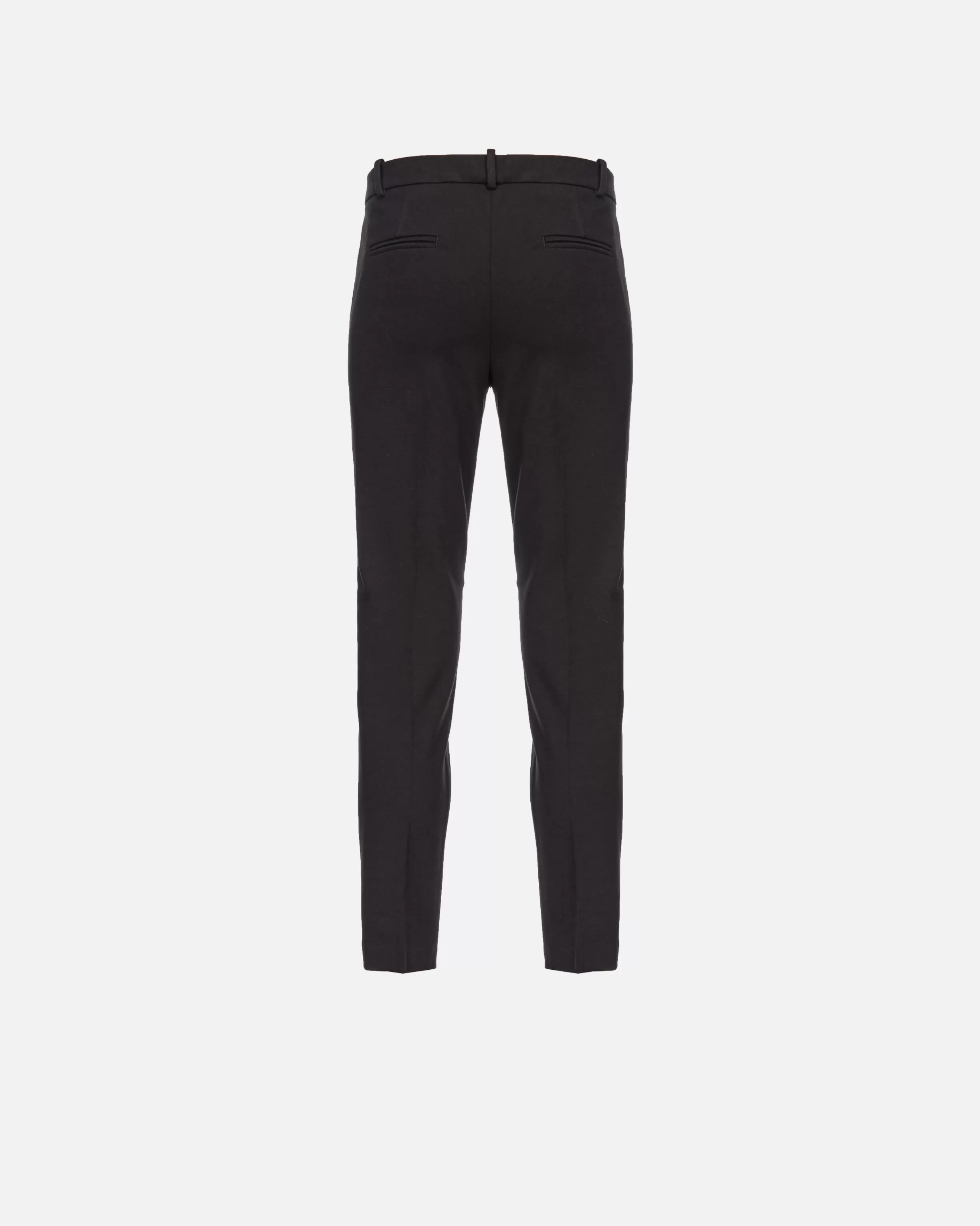 PINKO Milano-knit cigarette trousers