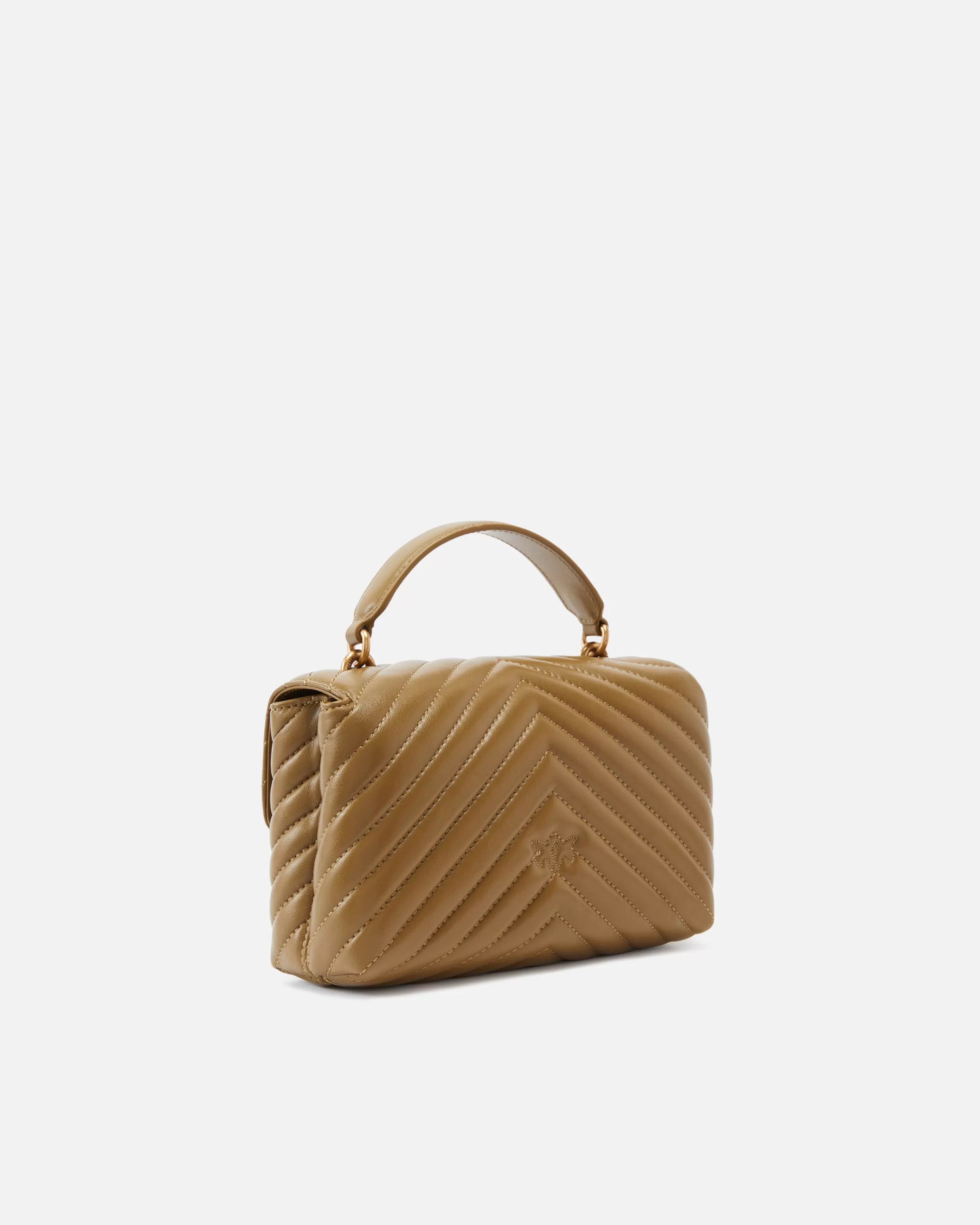 PINKO Mini Lady Love Bag Puff Chevron