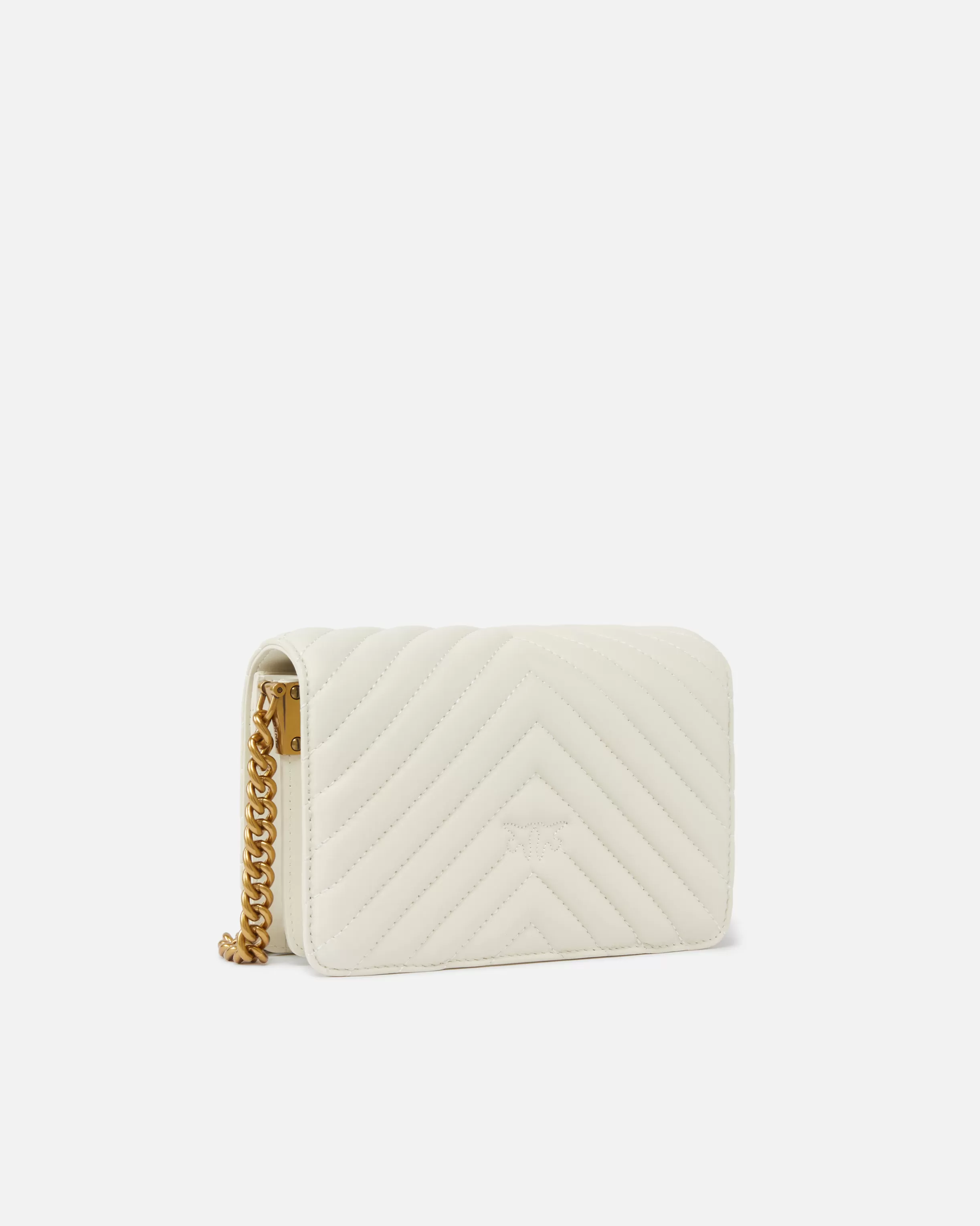 PINKO Mini Love Bag Click Chevron