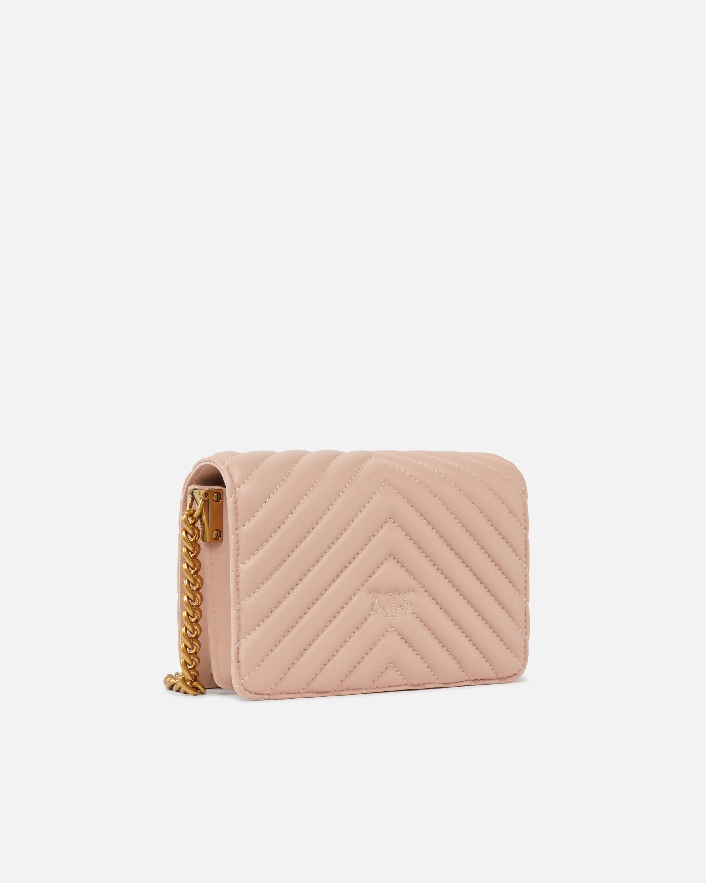 PINKO Mini Love Bag Click Chevron