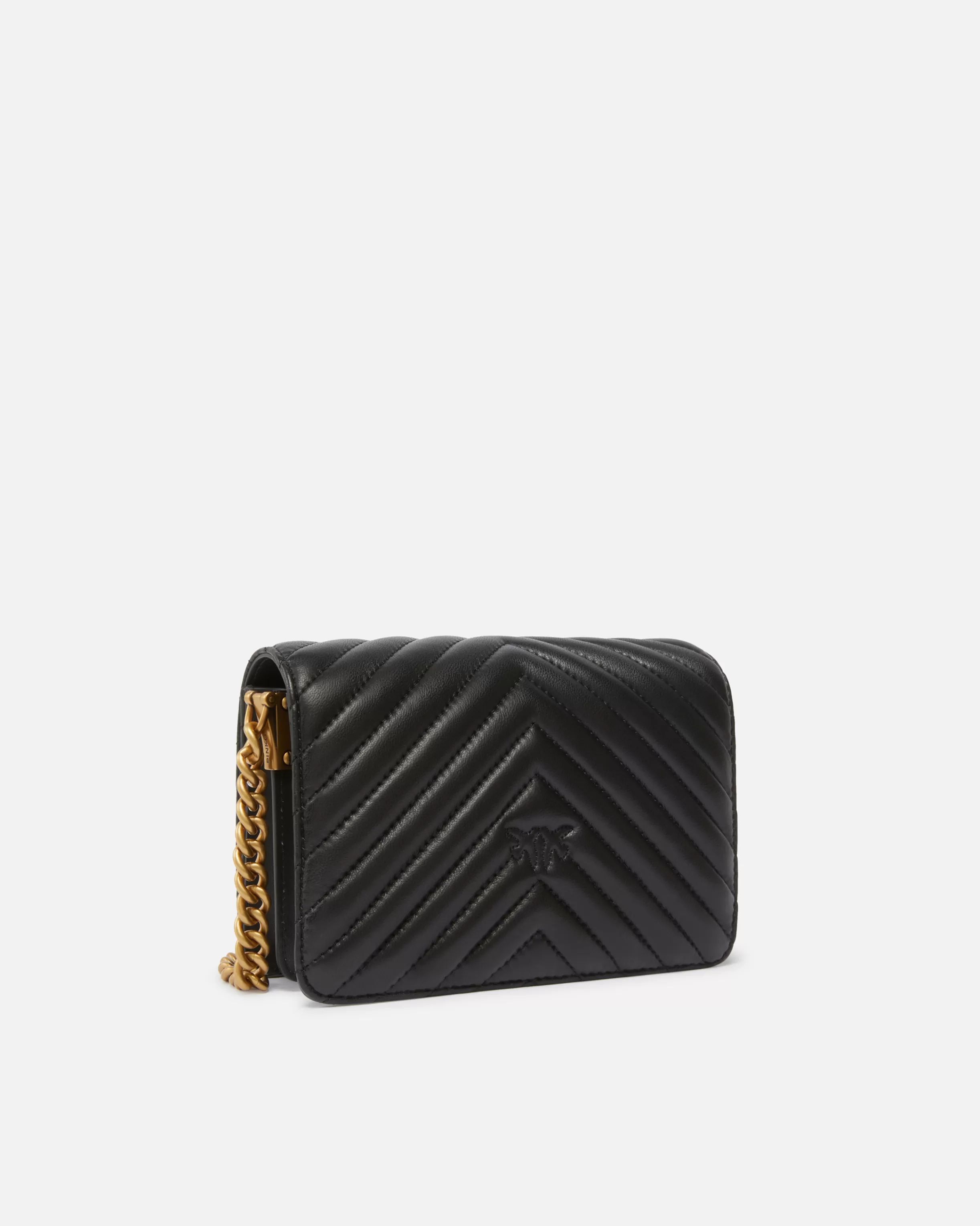 PINKO Mini Love Bag Click Chevron