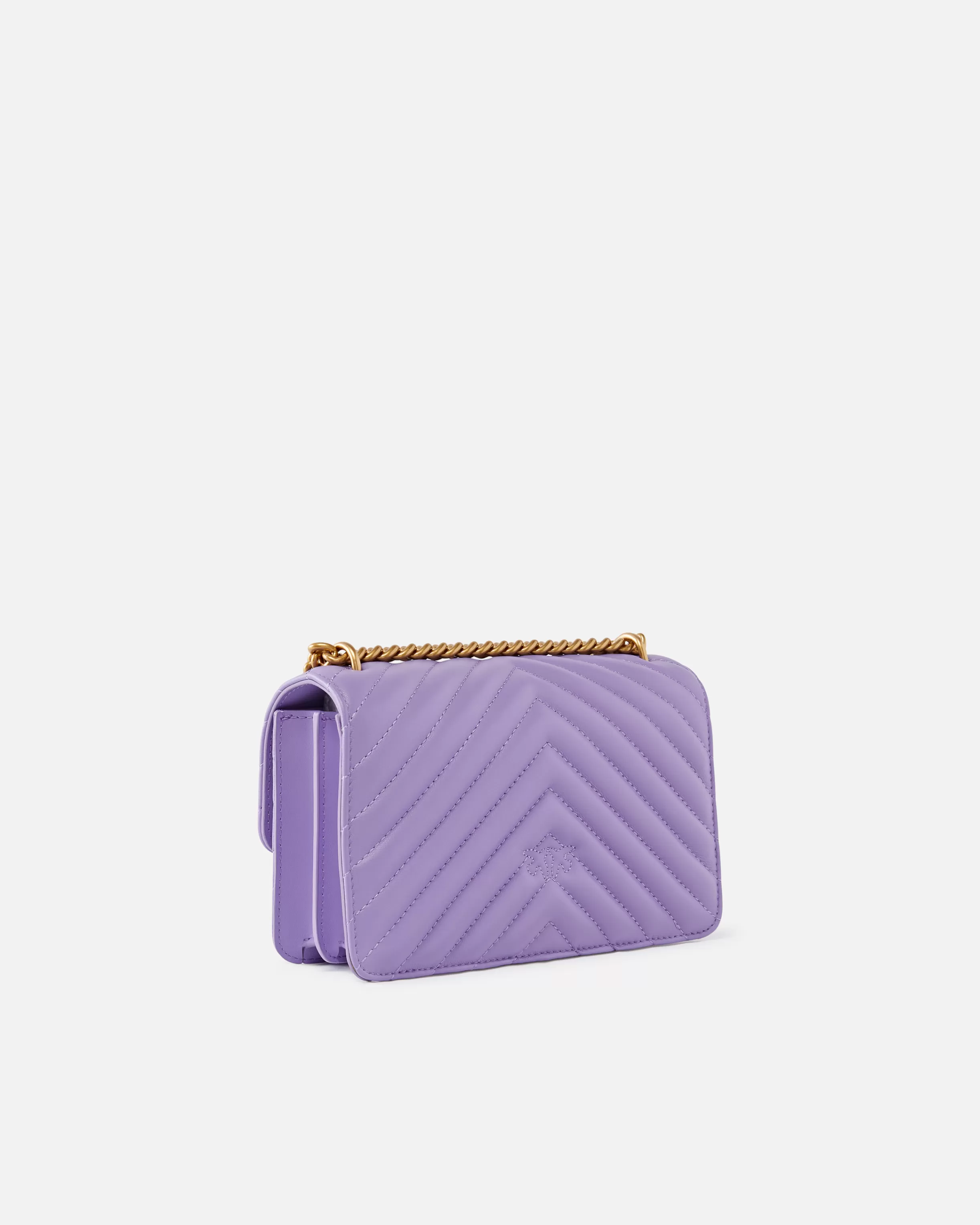 PINKO Mini Love Bag One Chevron