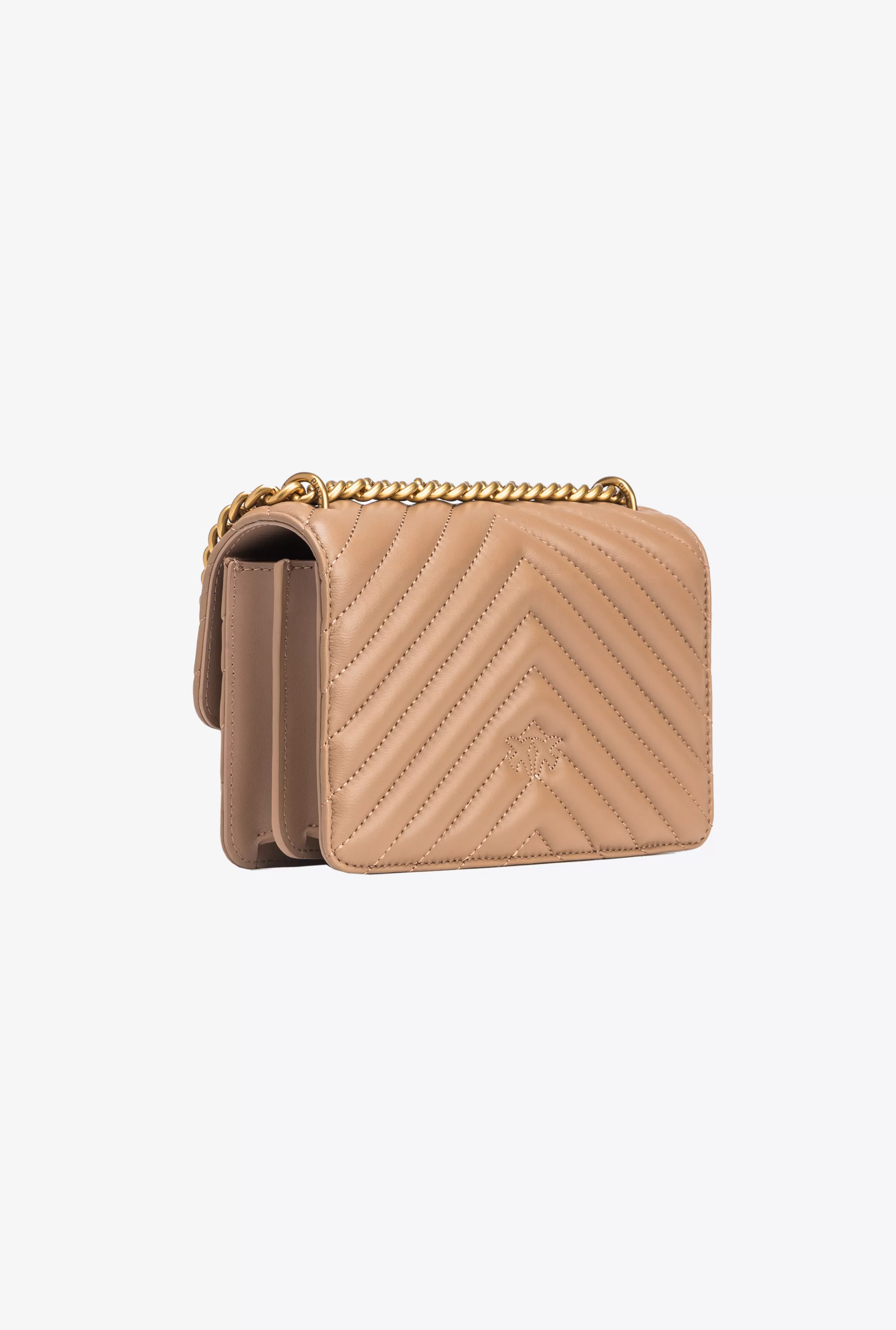 PINKO Mini Love Bag One Chevron