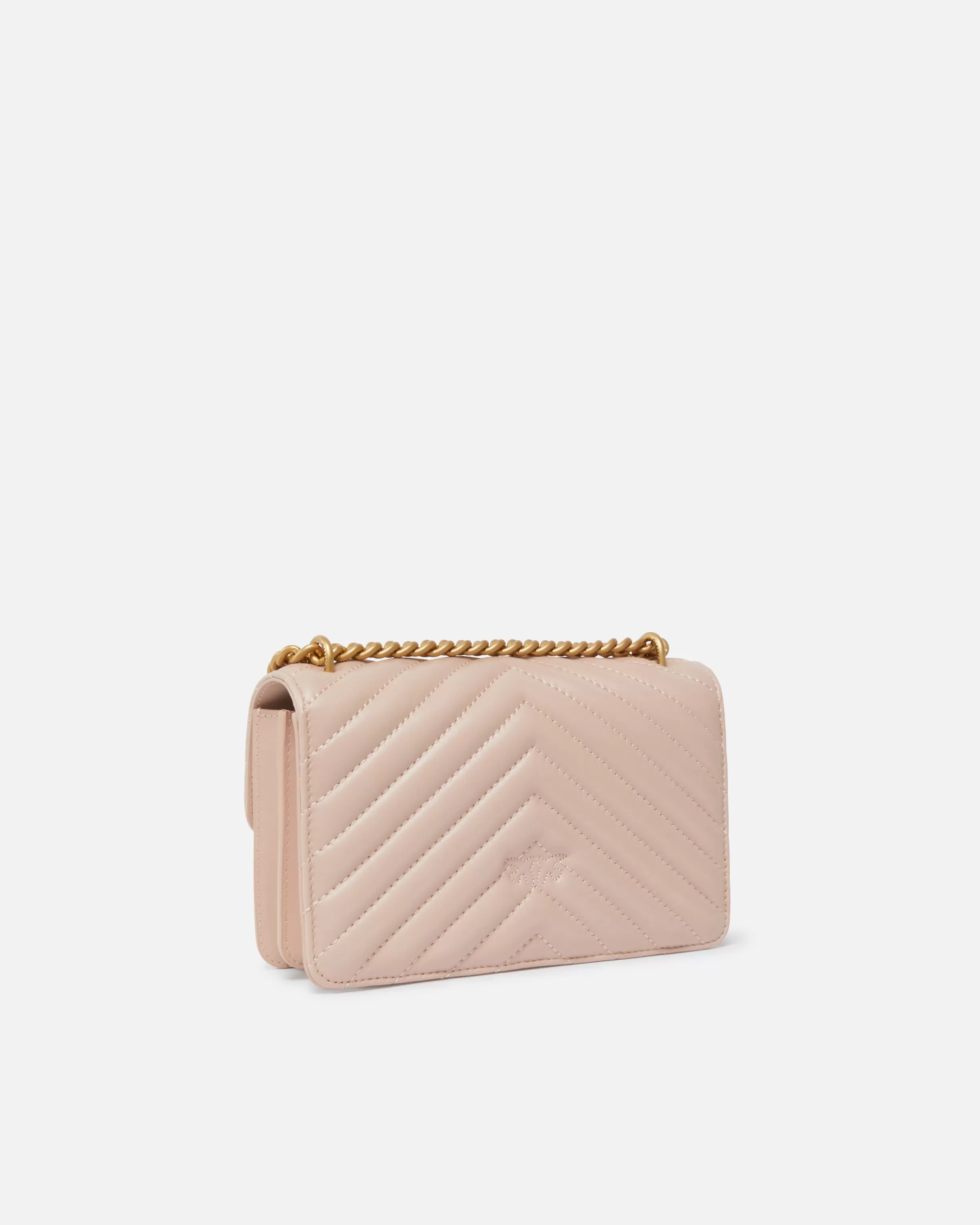 PINKO Mini Love Bag One Chevron