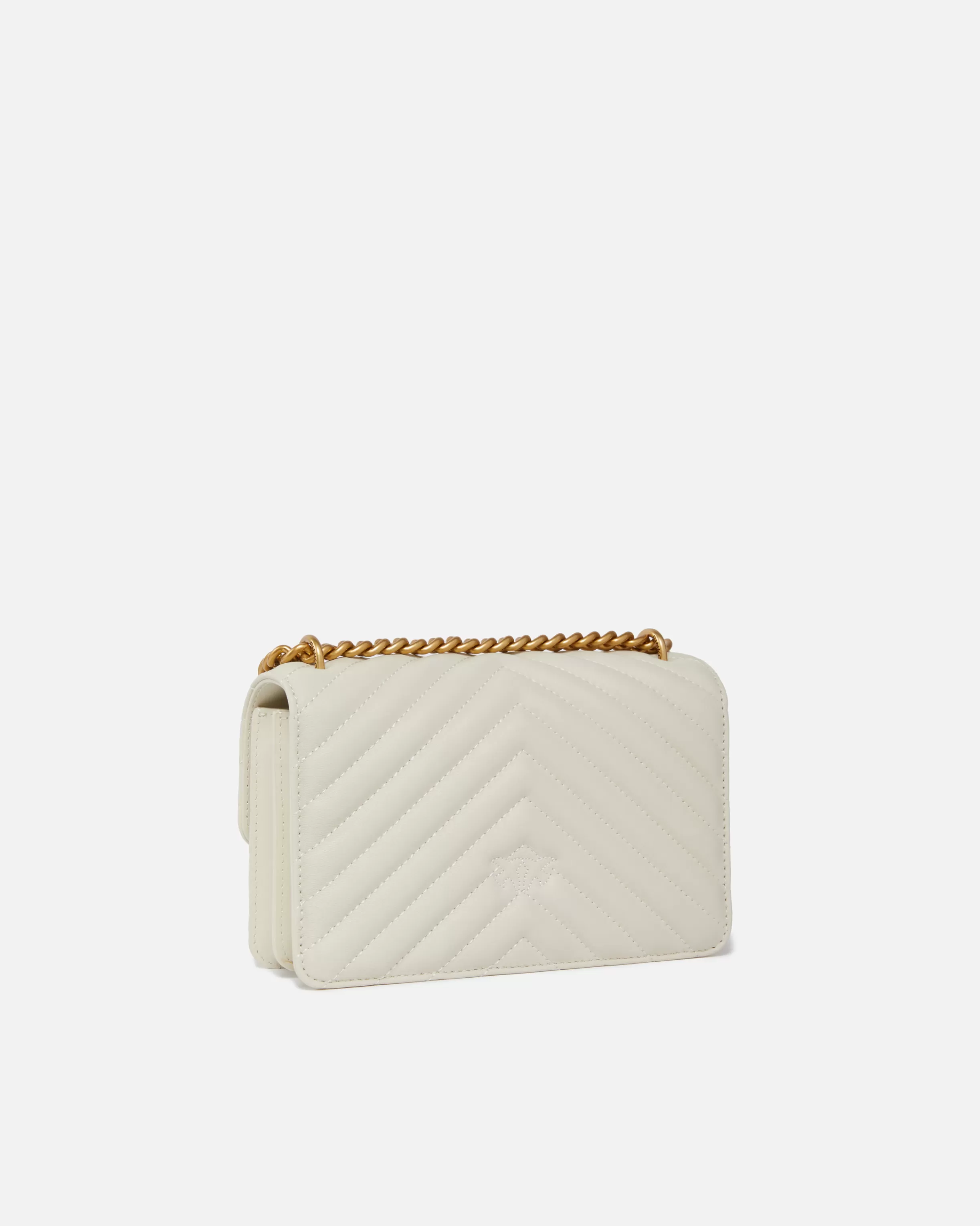 PINKO Mini Love Bag One Chevron