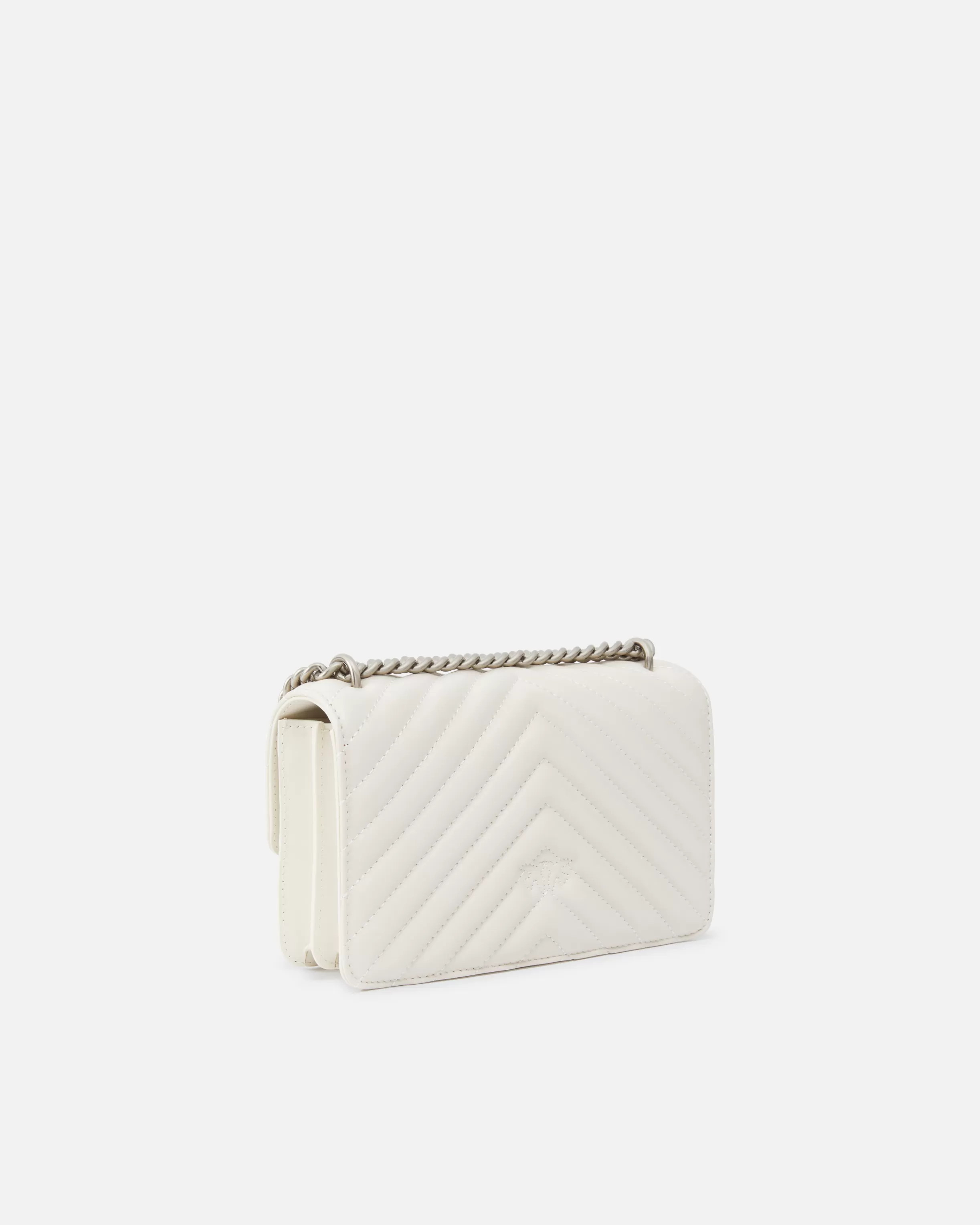 PINKO Mini Love Bag One Chevron