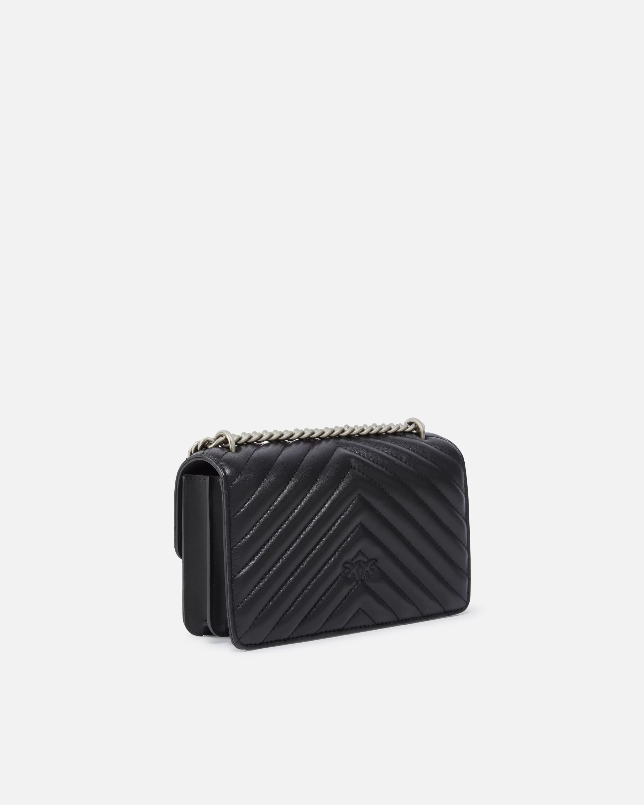 PINKO Mini Love Bag One Chevron