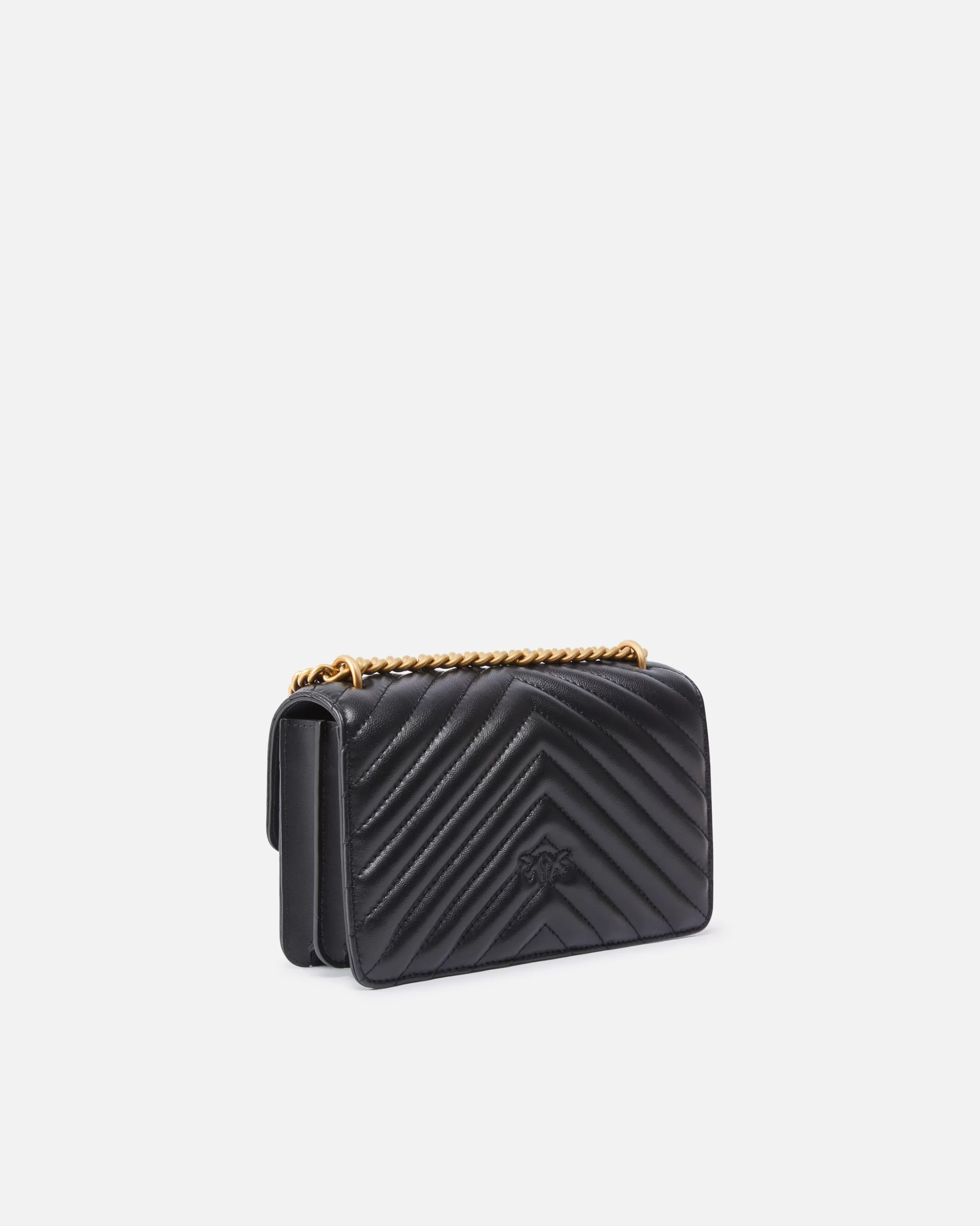 PINKO Mini Love Bag One Chevron