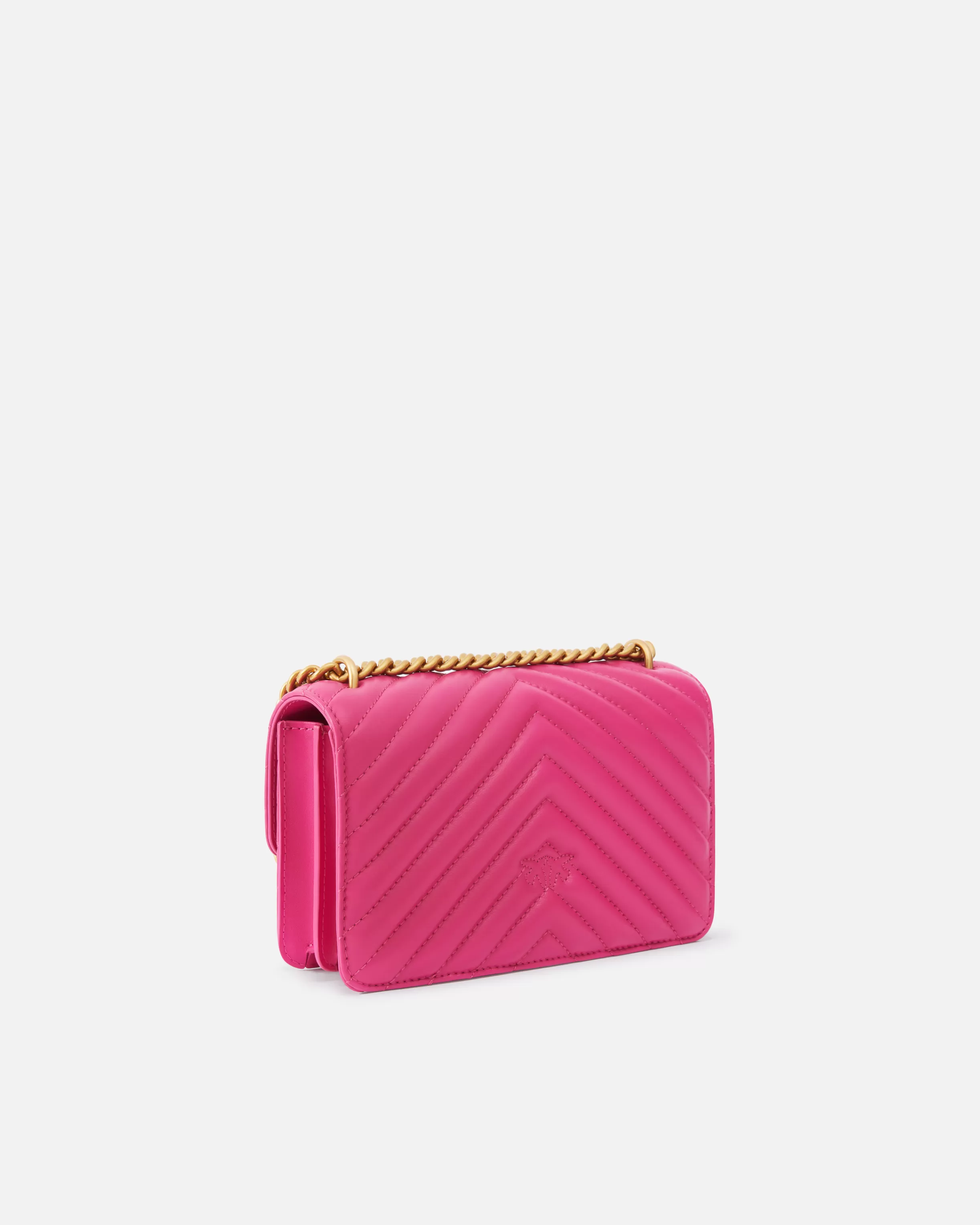 PINKO Mini Love Bag One Chevron