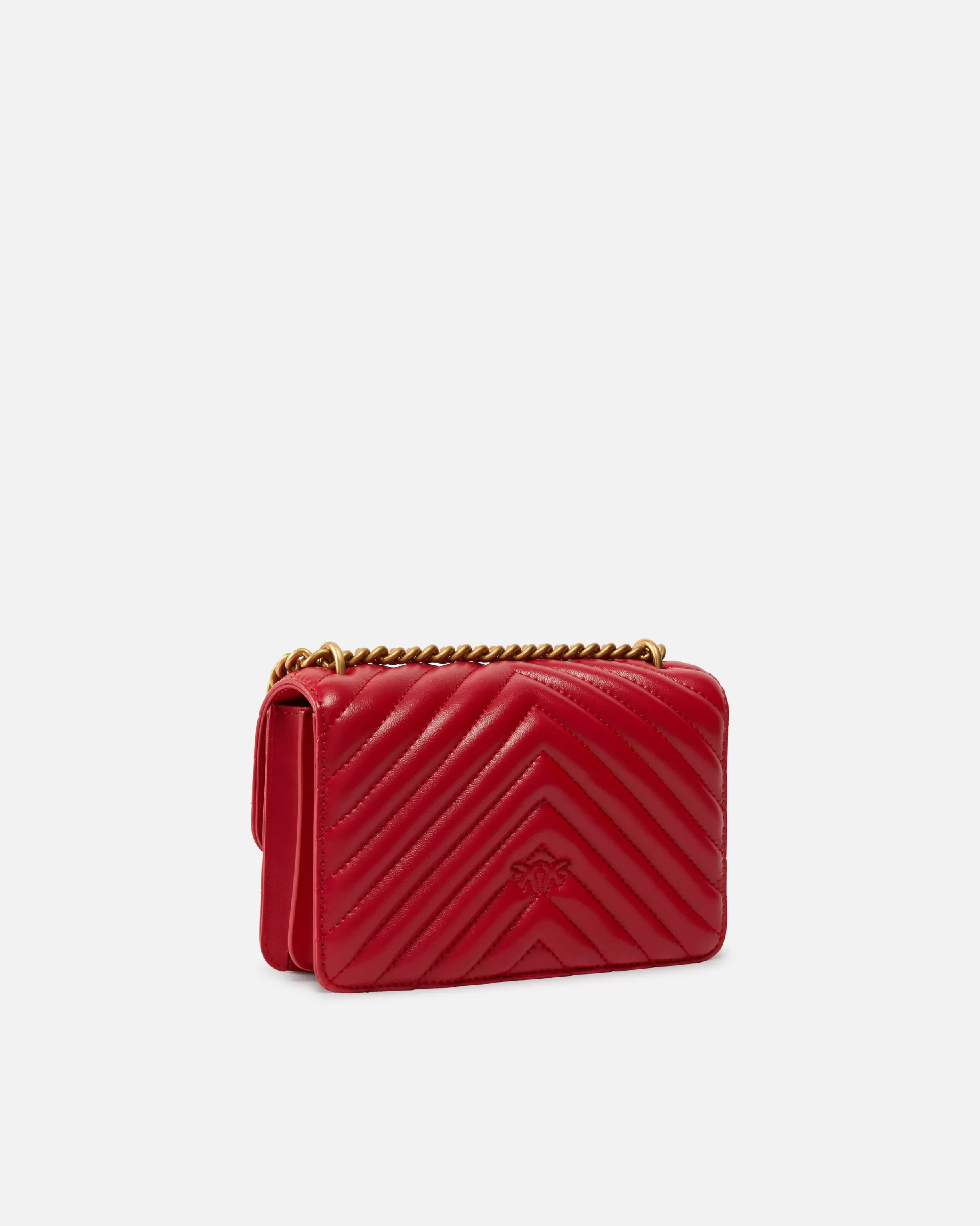 PINKO Mini Love Bag One Chevron