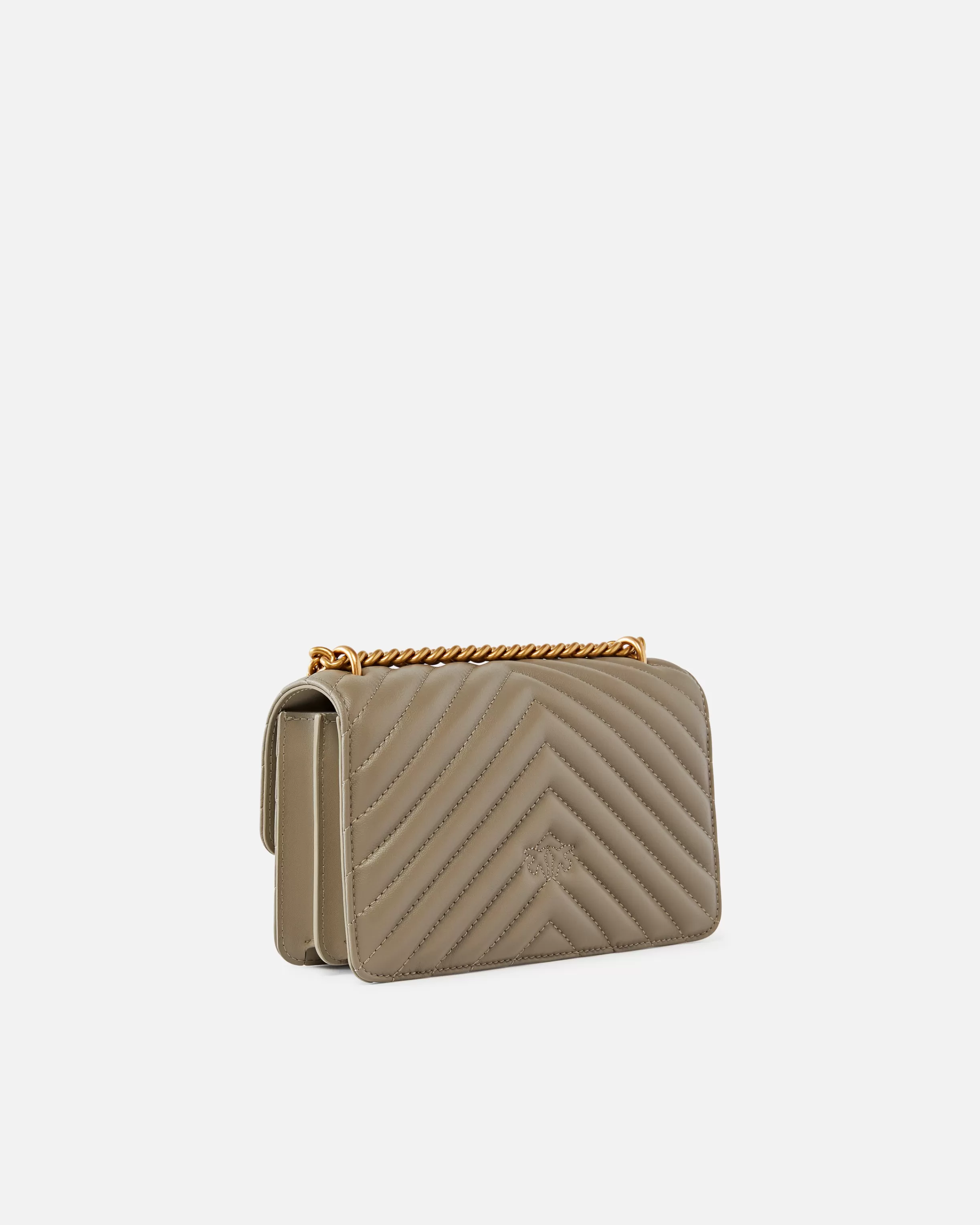 PINKO Mini Love Bag One Chevron