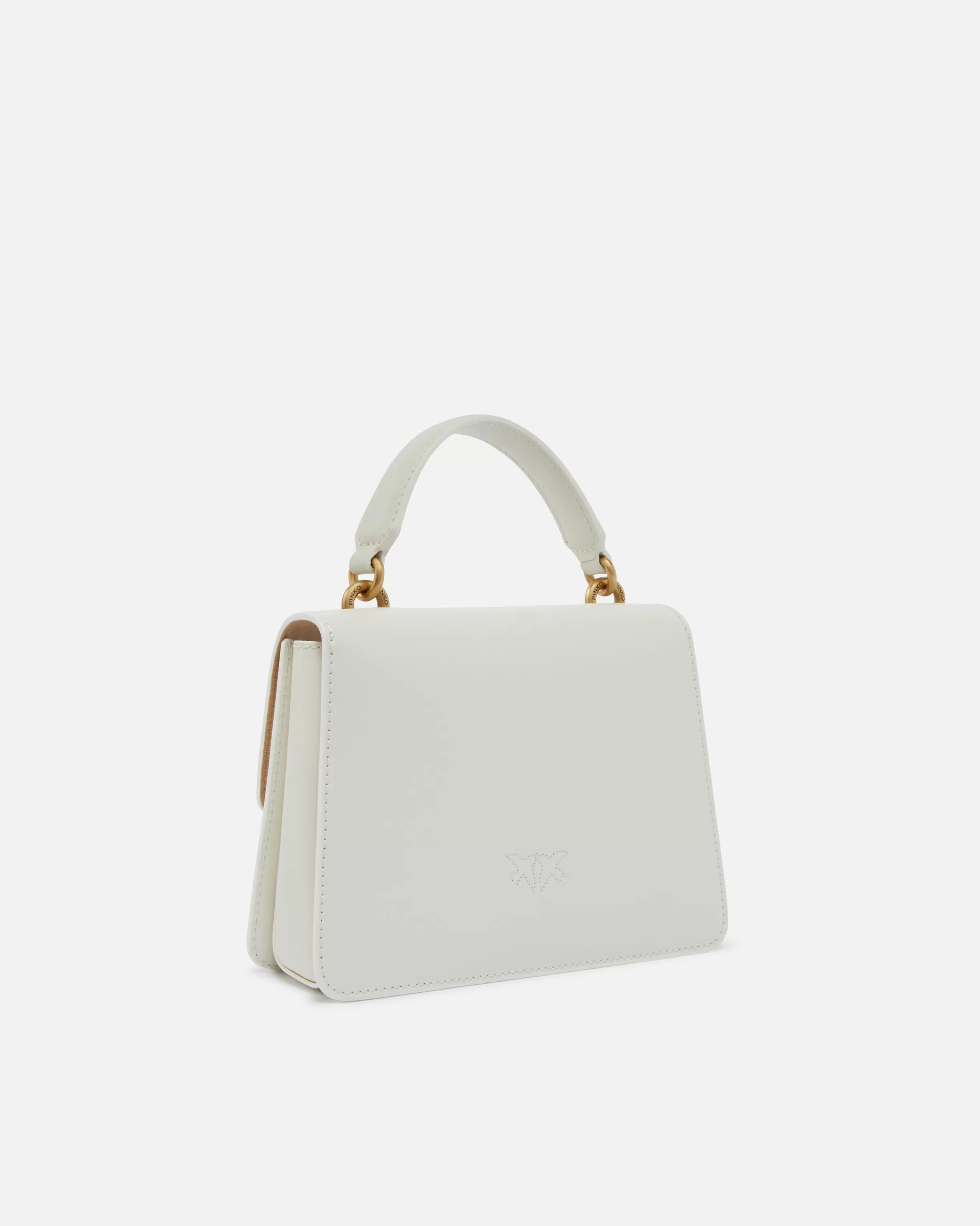 PINKO Mini Love Bag One Top Handle Light Simply