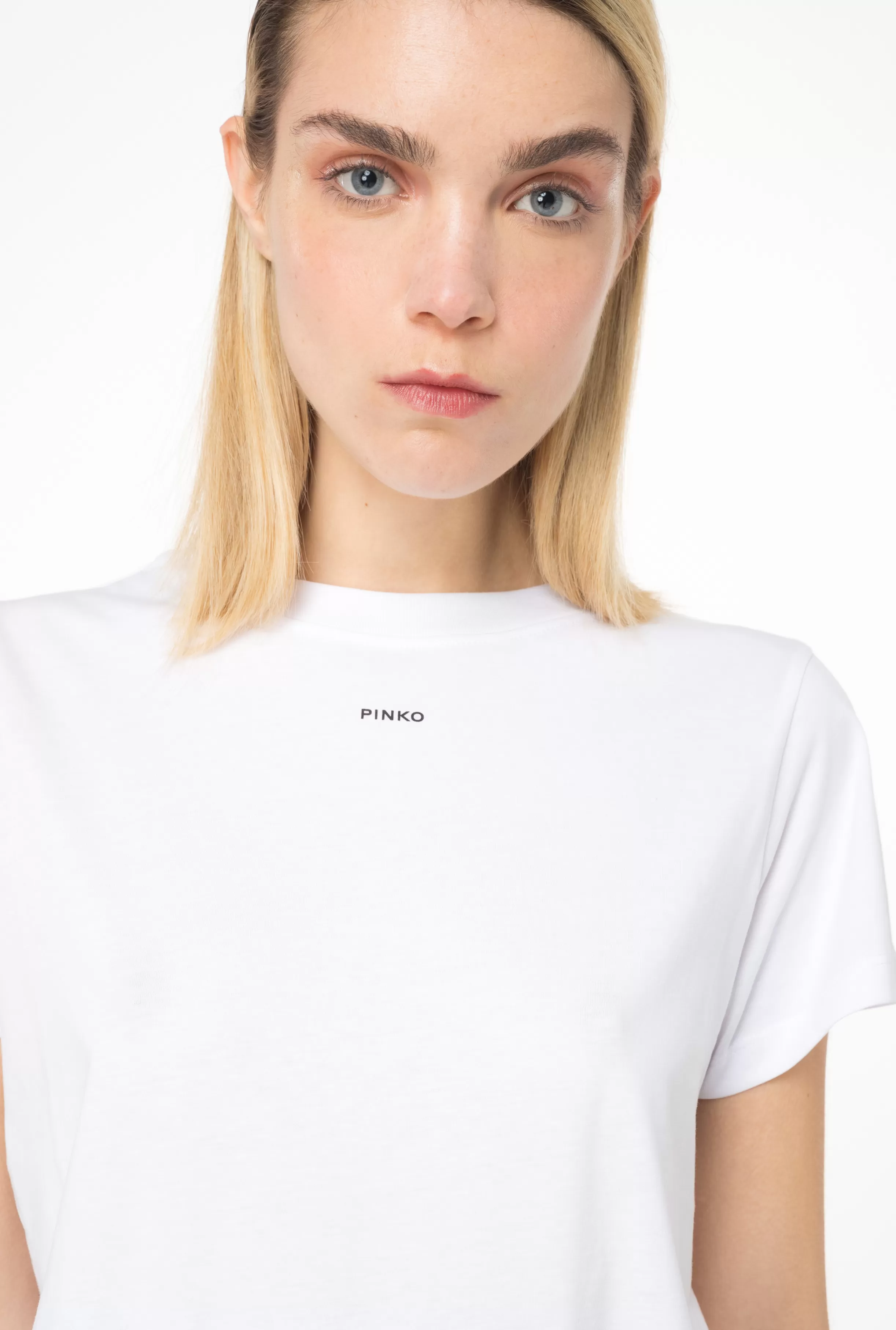 PINKO Mini-logo T-shirt