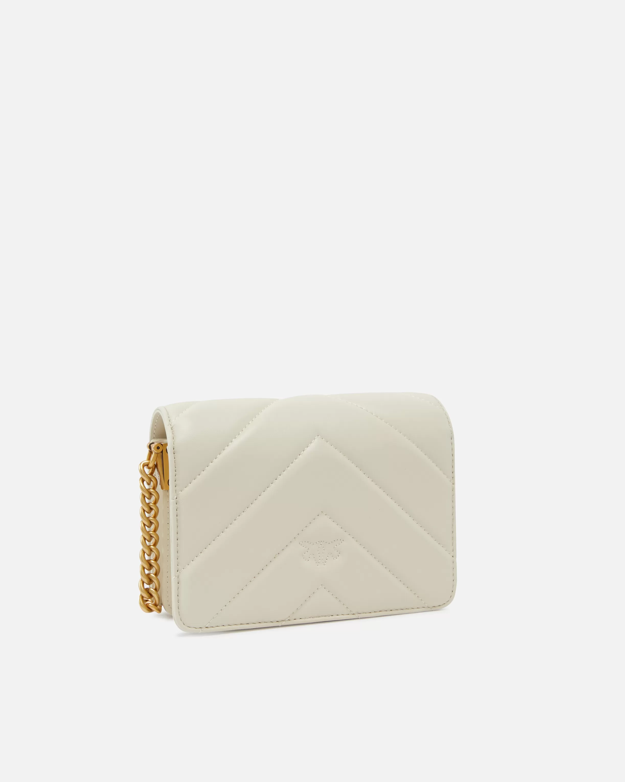 PINKO Mini Love Bag Click Big Chevron