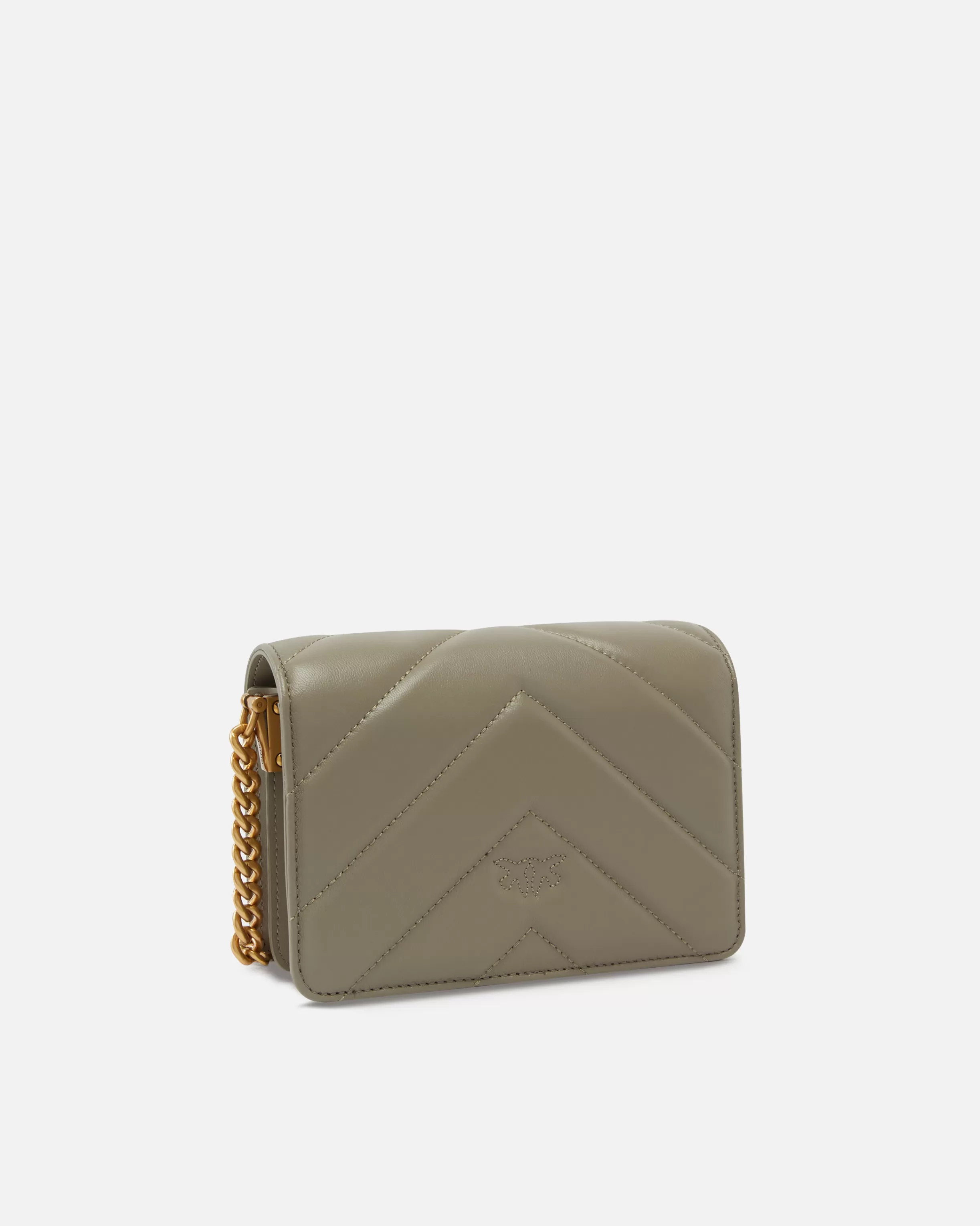 PINKO Mini Love Bag Click Big Chevron