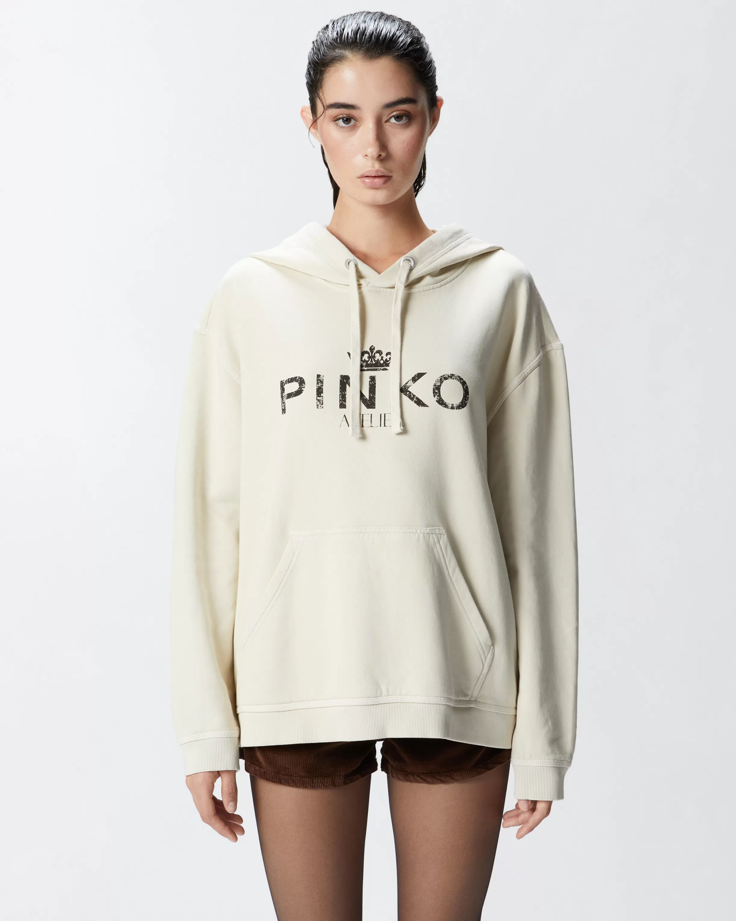 PINKO Atelier hoodie