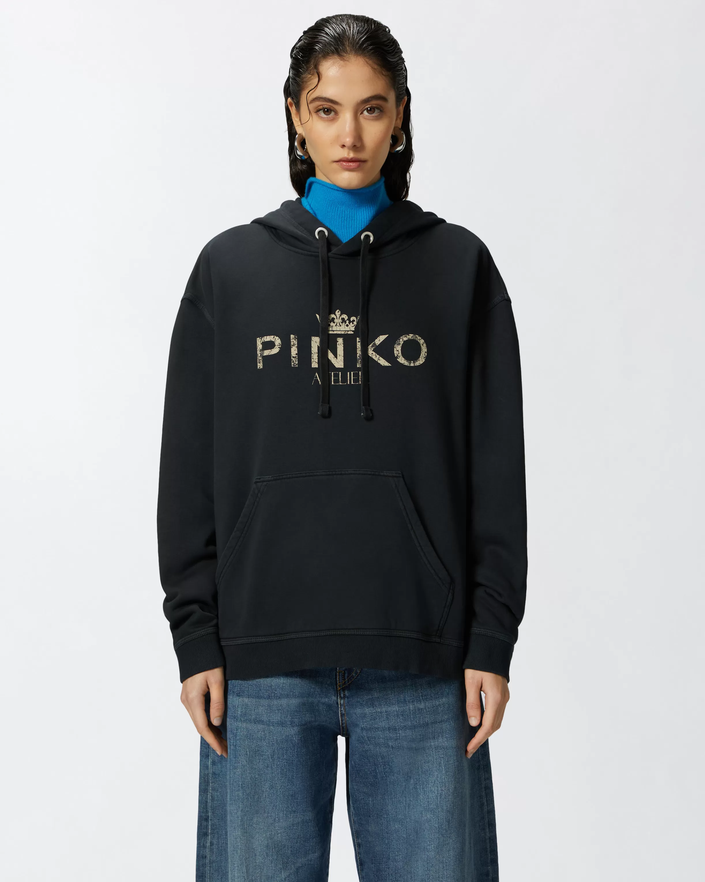 PINKO Atelier hoodie