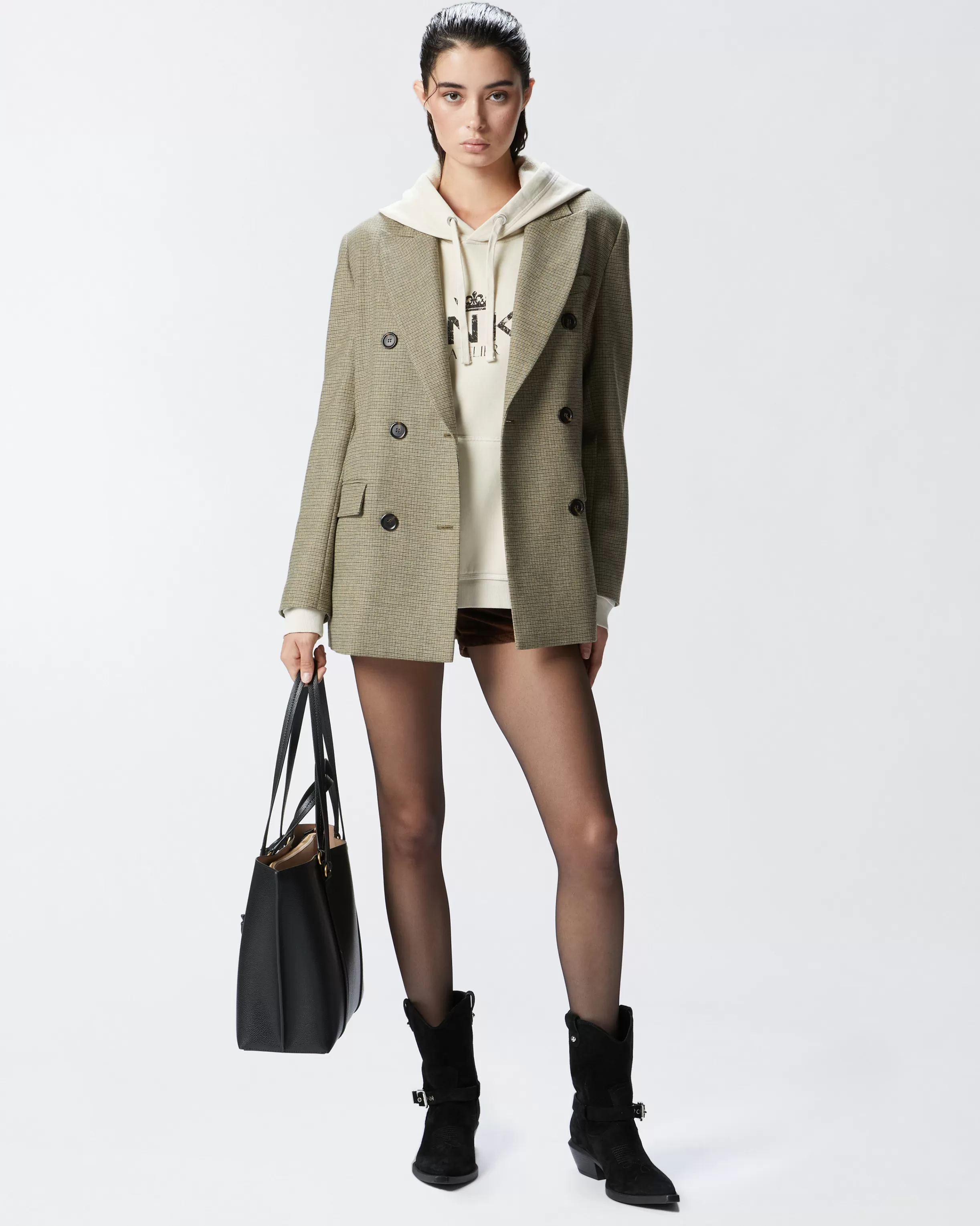 PINKO Atelier hoodie