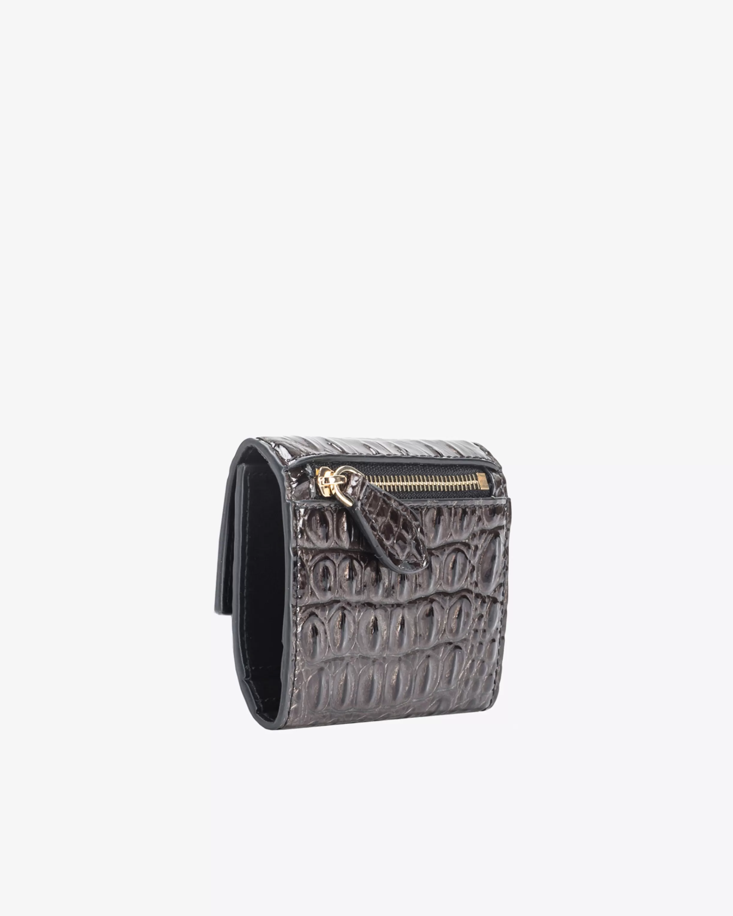 PINKO Galleria croc-print small wallet