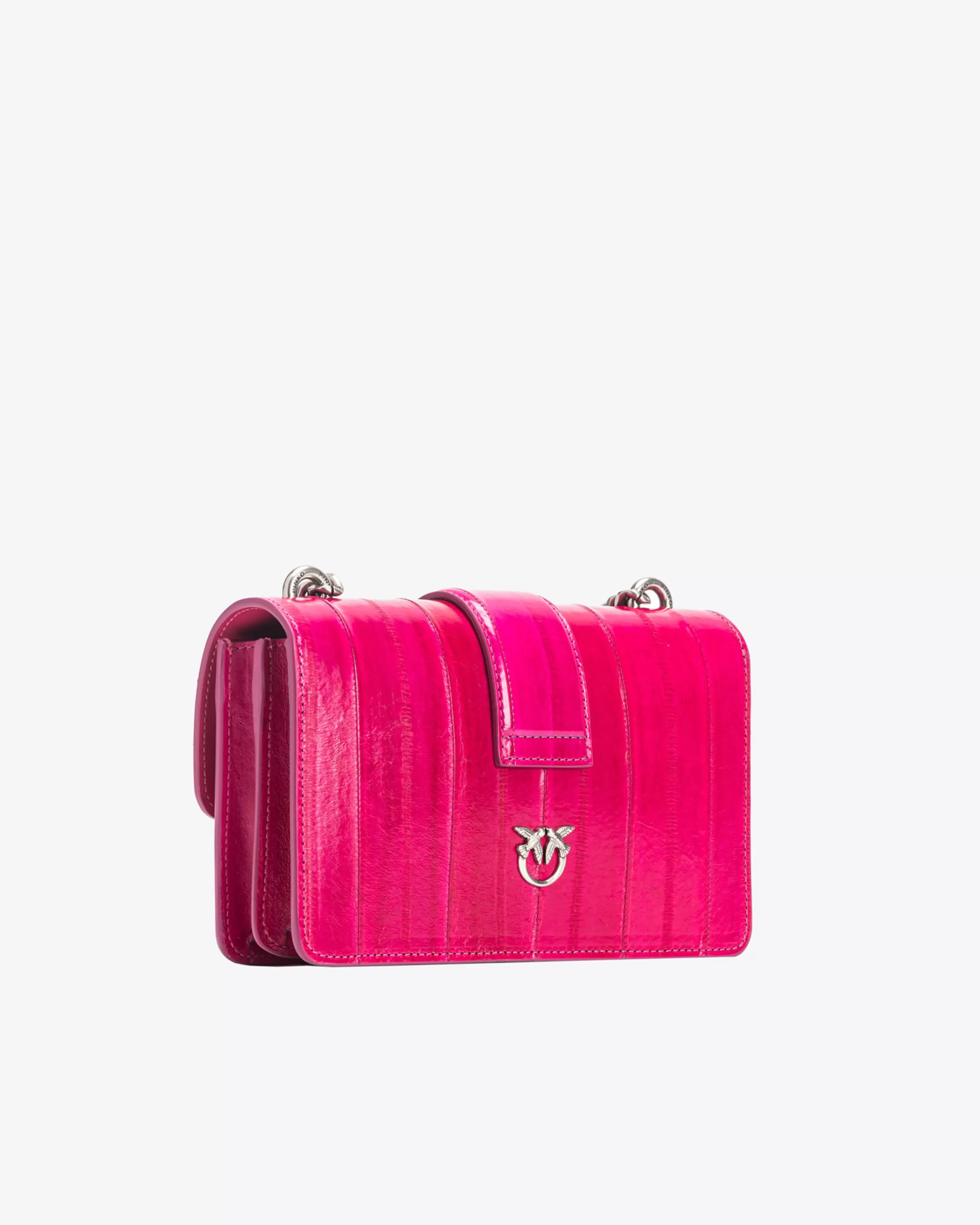 PINKO Galleria Mini Love Bag One in eel skin