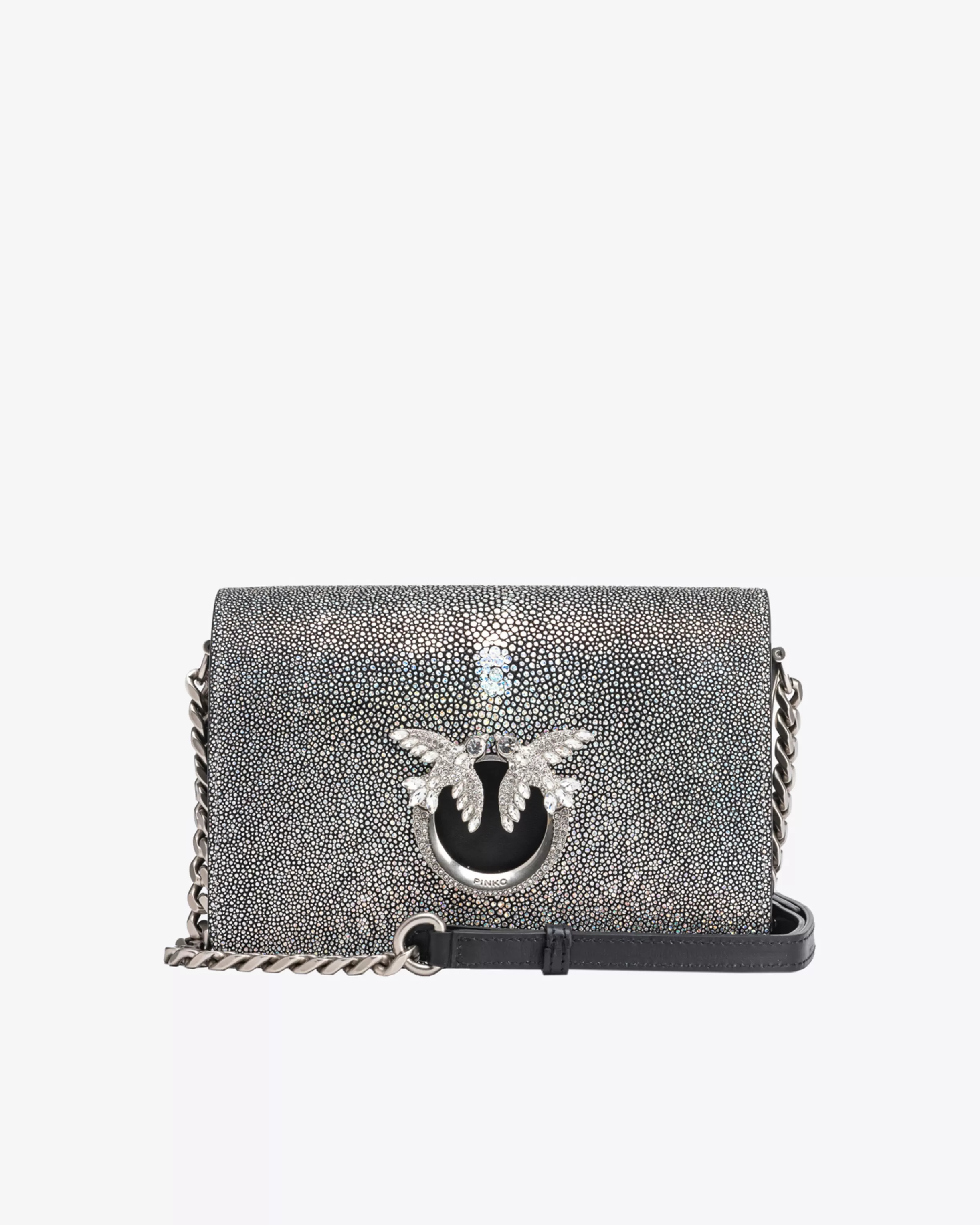 PINKO Galleria stingray Mini Love Bag Click