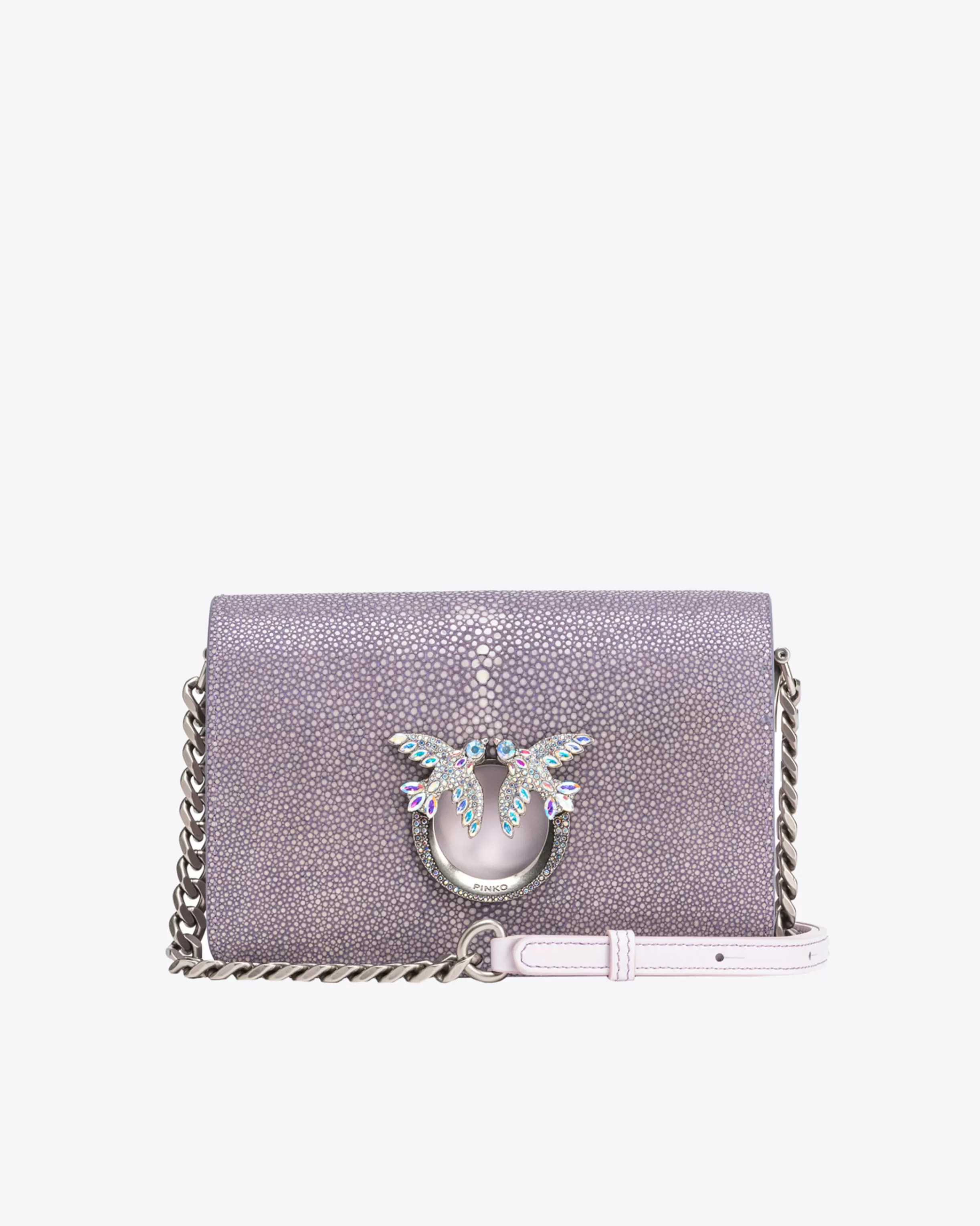 PINKO Galleria stingray Mini Love Bag Click