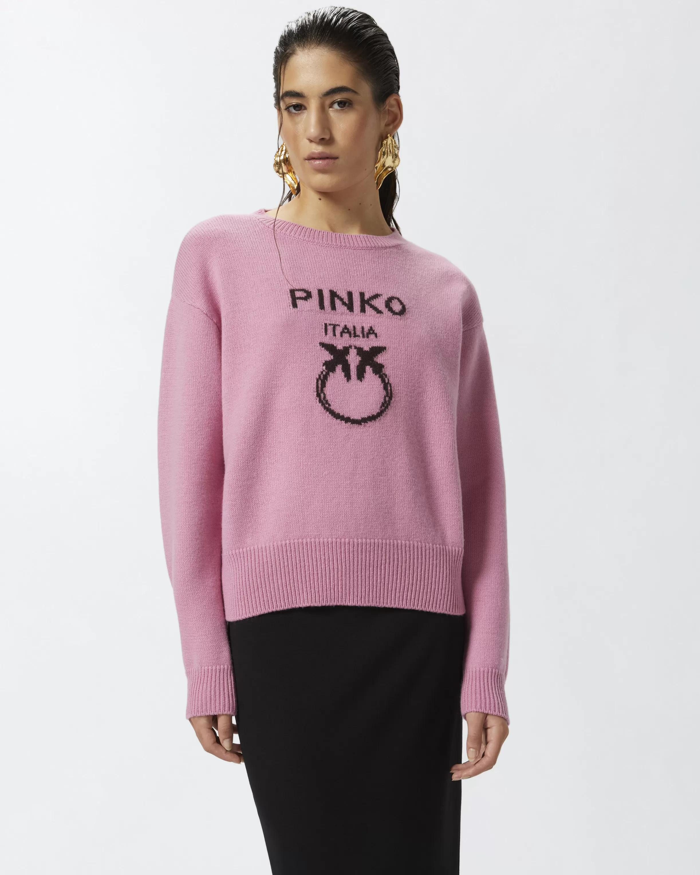 PINKO Love Birds pullover