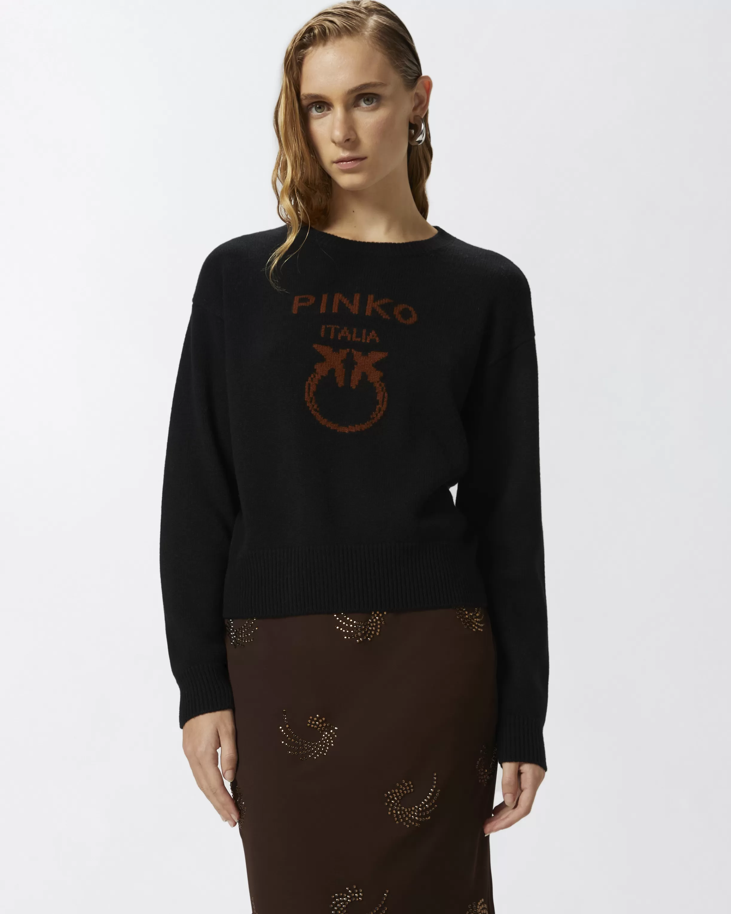 PINKO Love Birds pullover