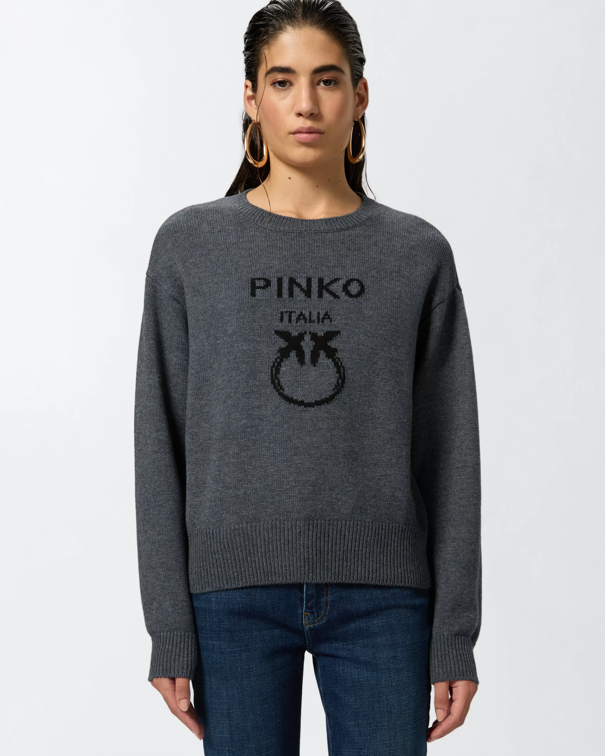 PINKO Love Birds pullover