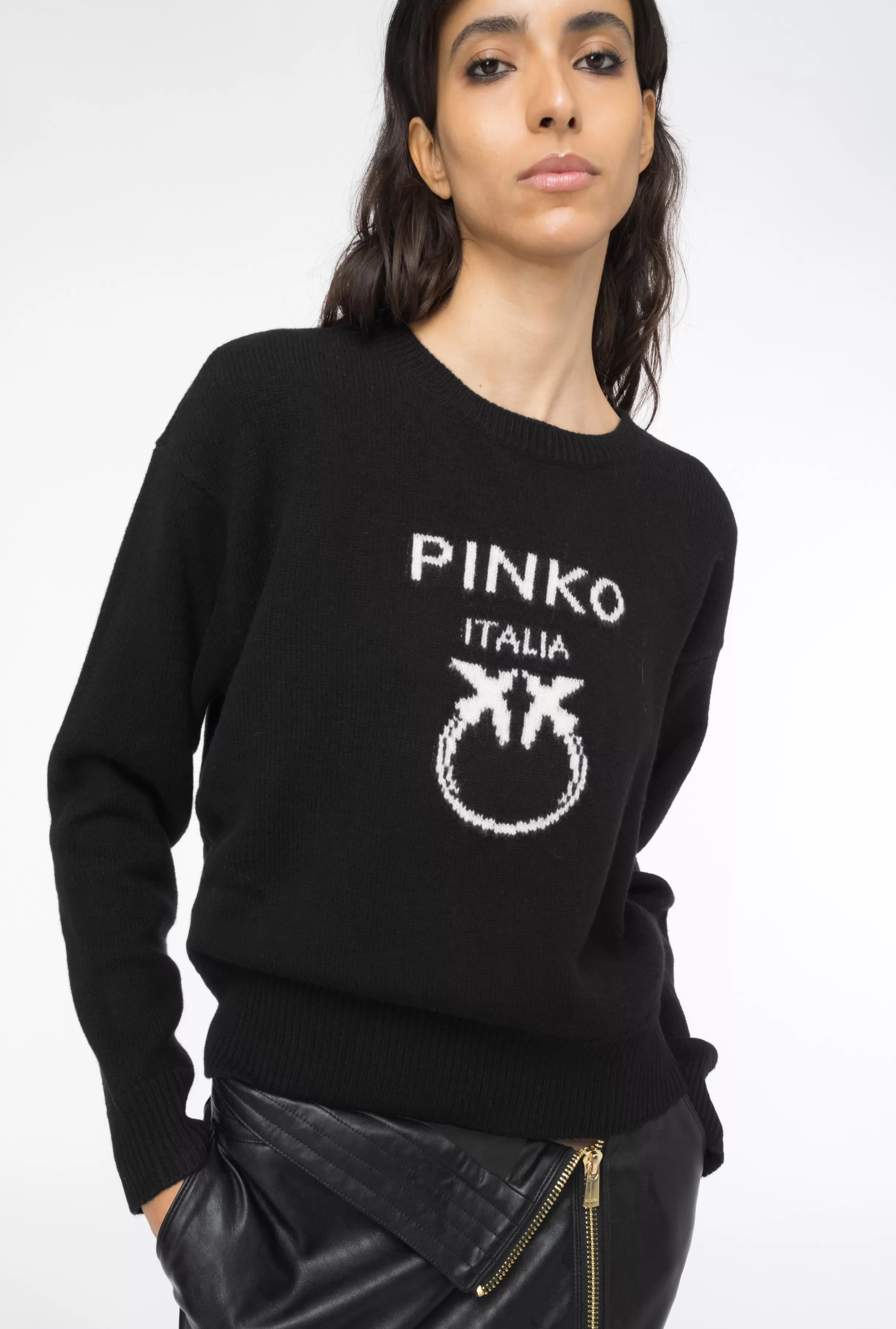 PINKO Love Birds pullover